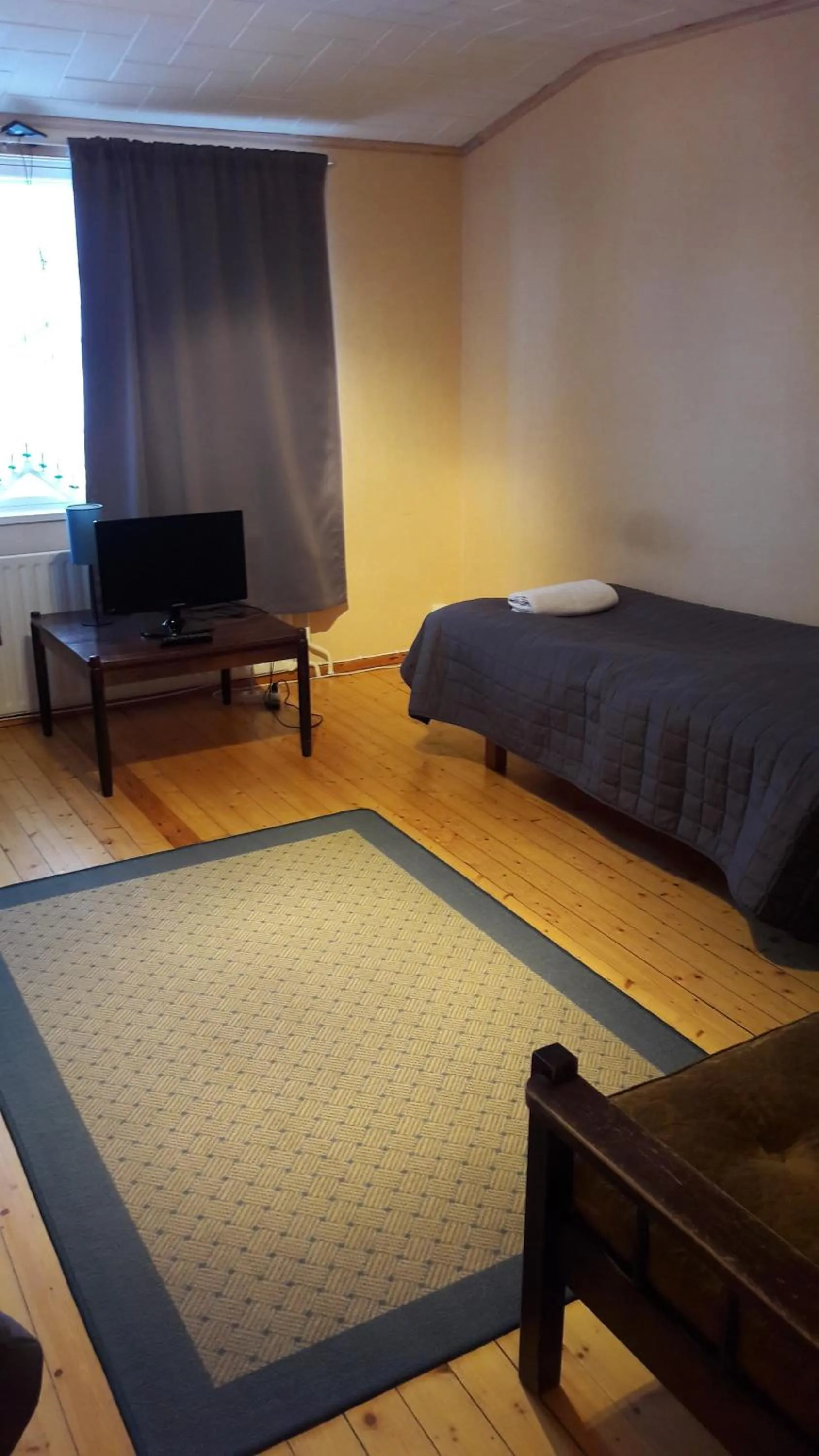 Bed in meijeriranta majoitus