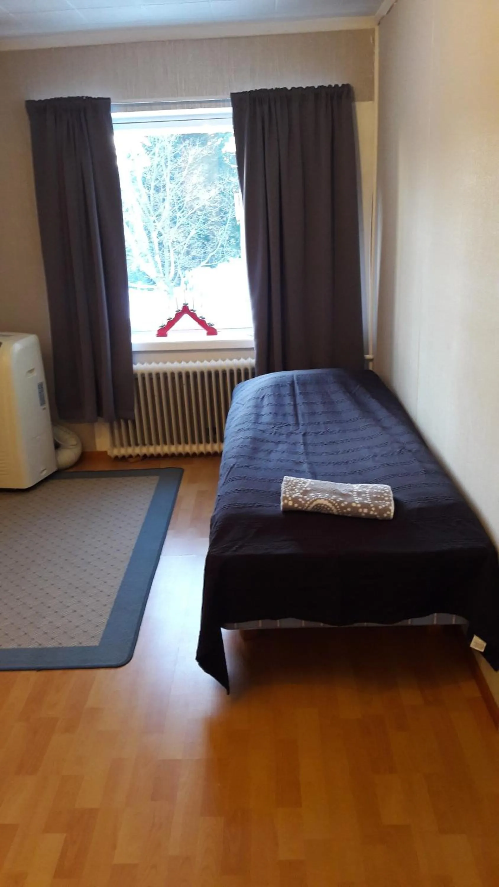 Bed in meijeriranta majoitus