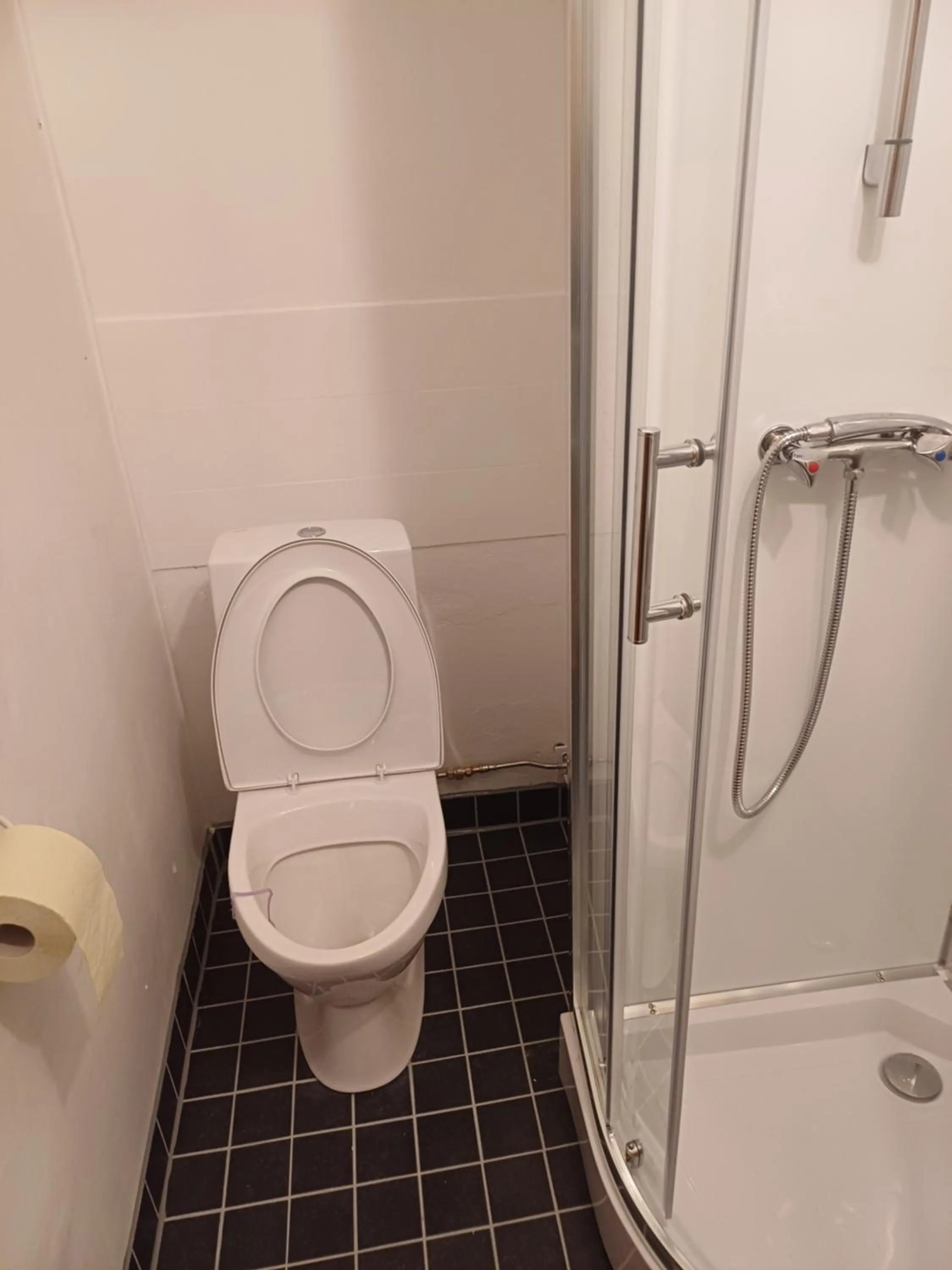 Shower in meijeriranta majoitus