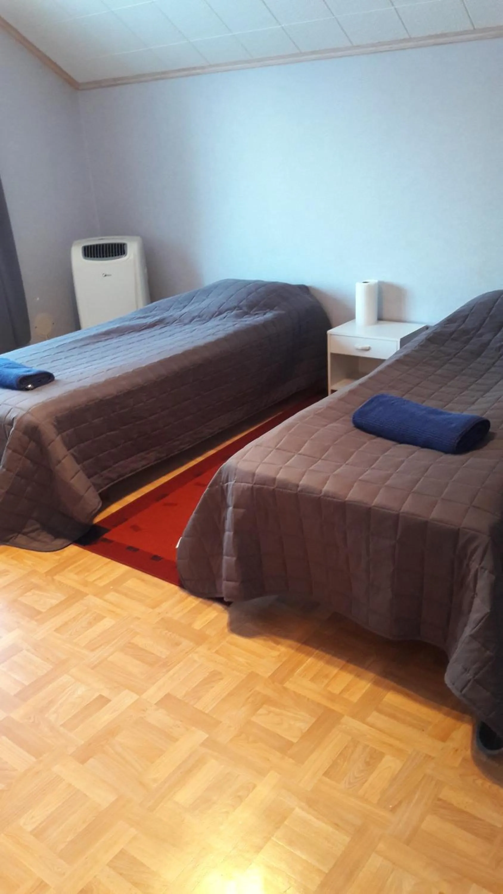 Bed in meijeriranta majoitus