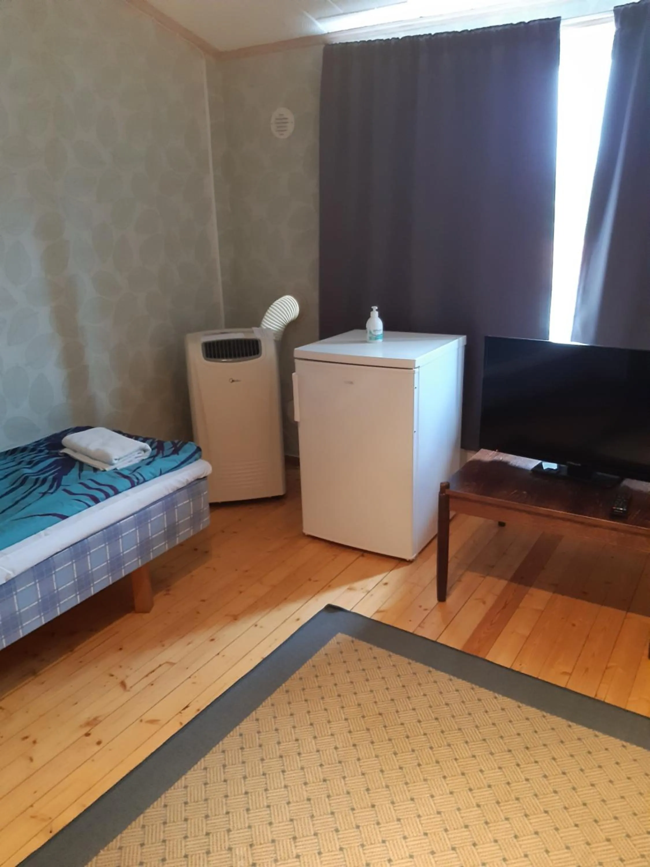 Bed in meijeriranta majoitus