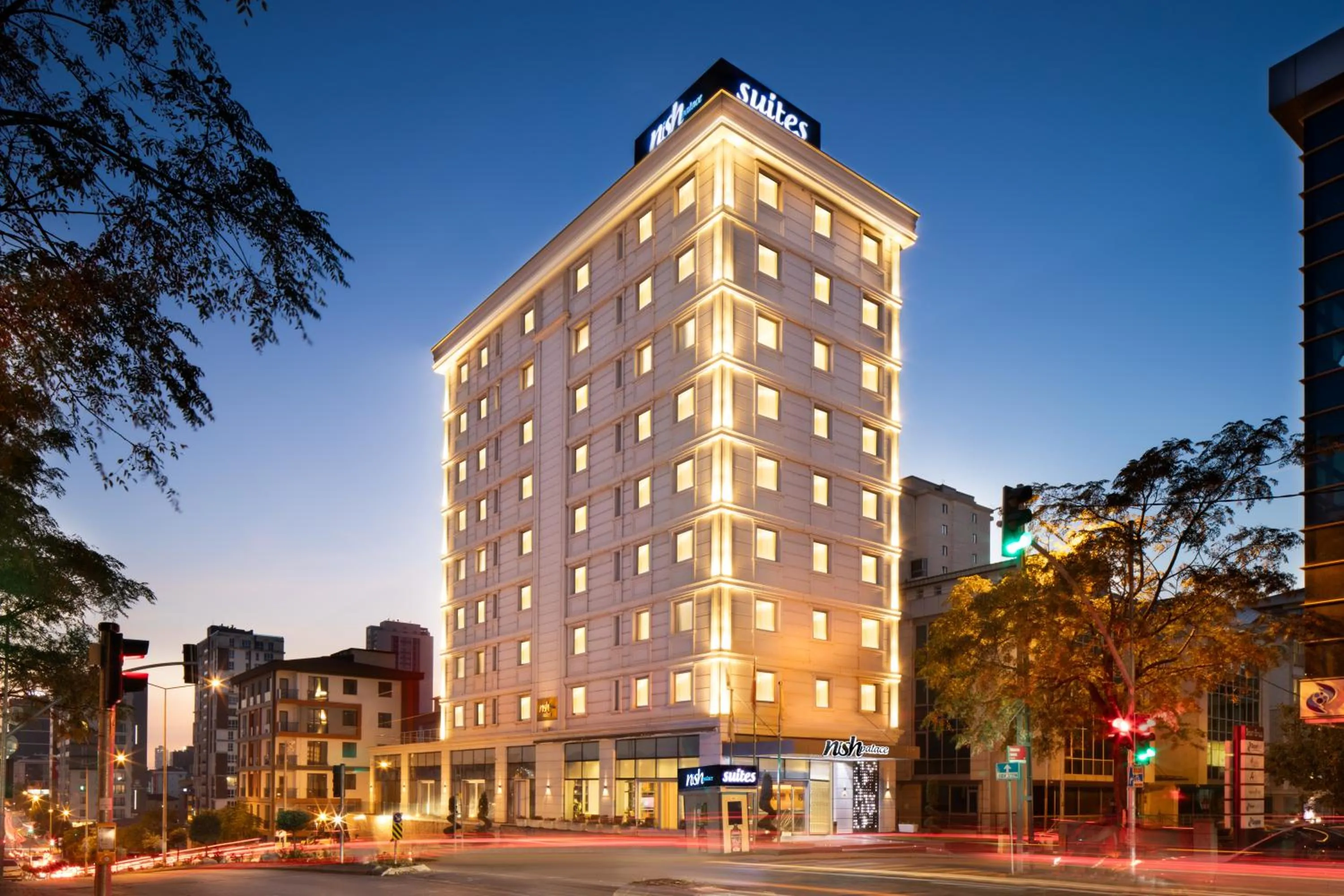 Property building in Nish Palace Exlusive Suites