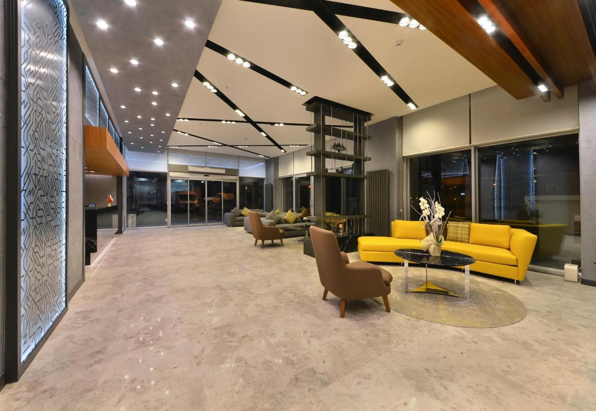 Lobby or reception in Nish Palace Exlusive Suites