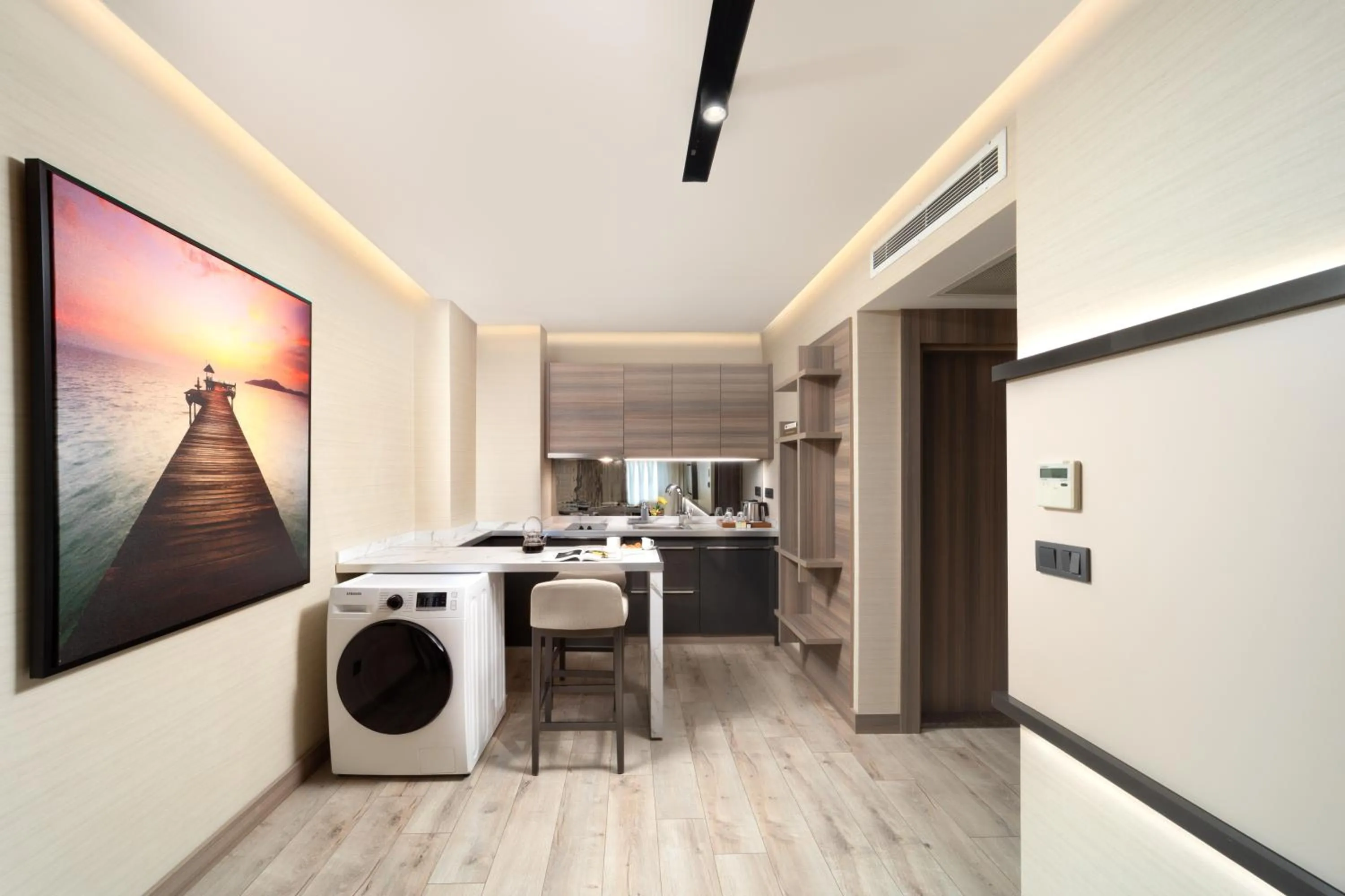 washing machine in Nish Palace Exlusive Suites