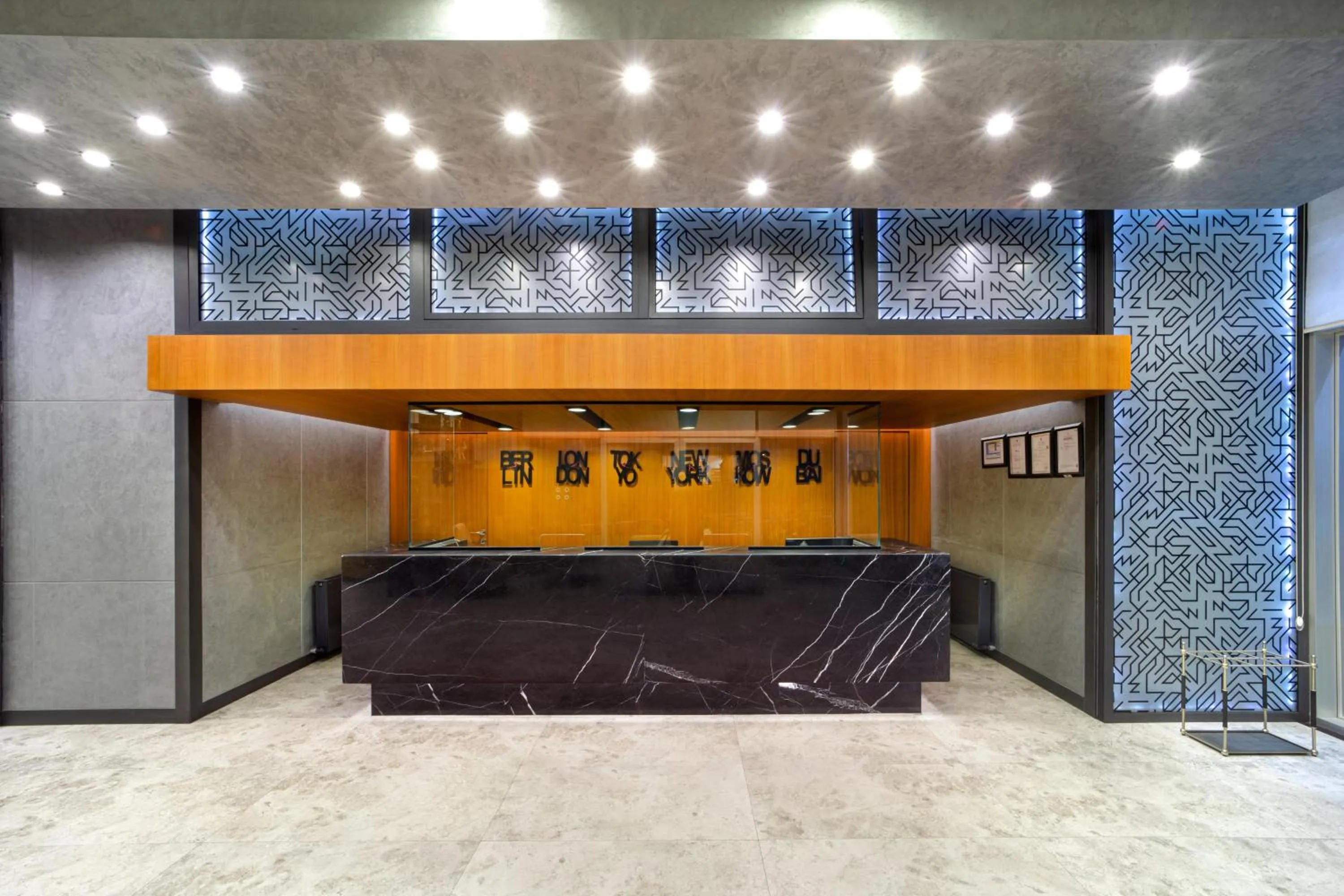 Lobby or reception in Nish Palace Exlusive Suites