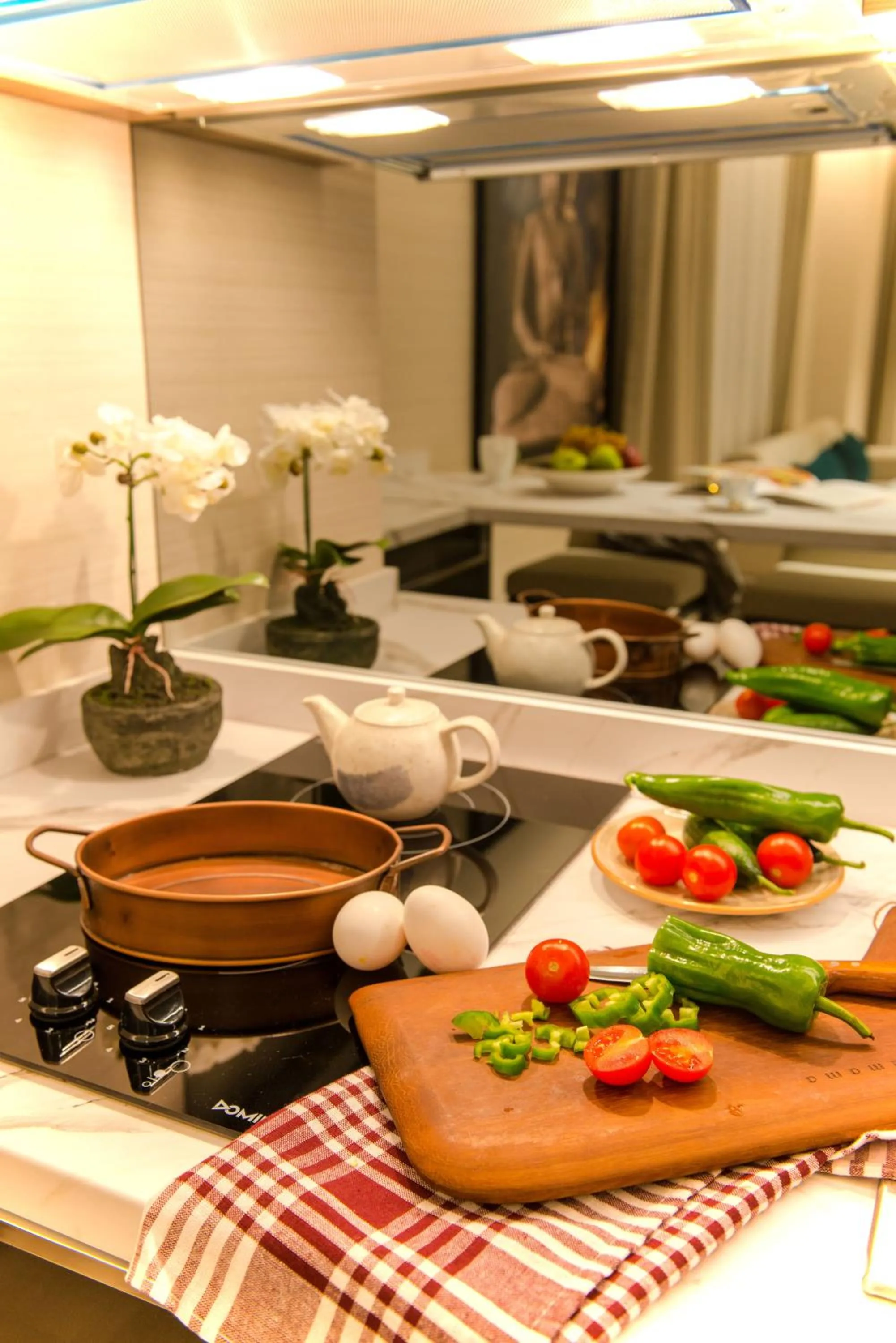 Food in Nish Palace Exlusive Suites