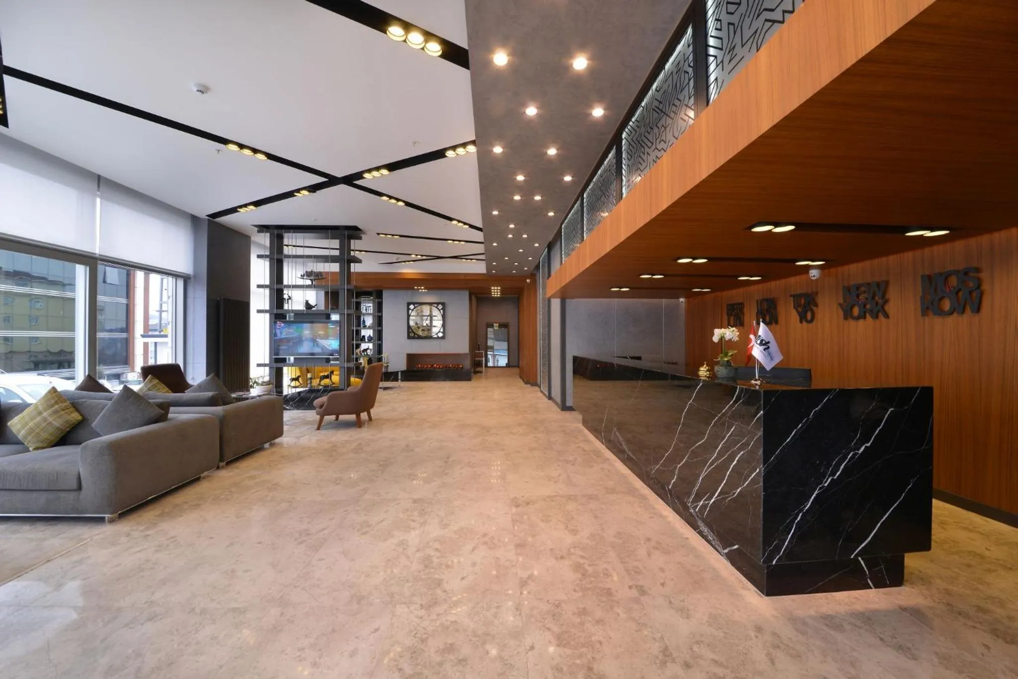 Lobby or reception in Nish Palace Exlusive Suites