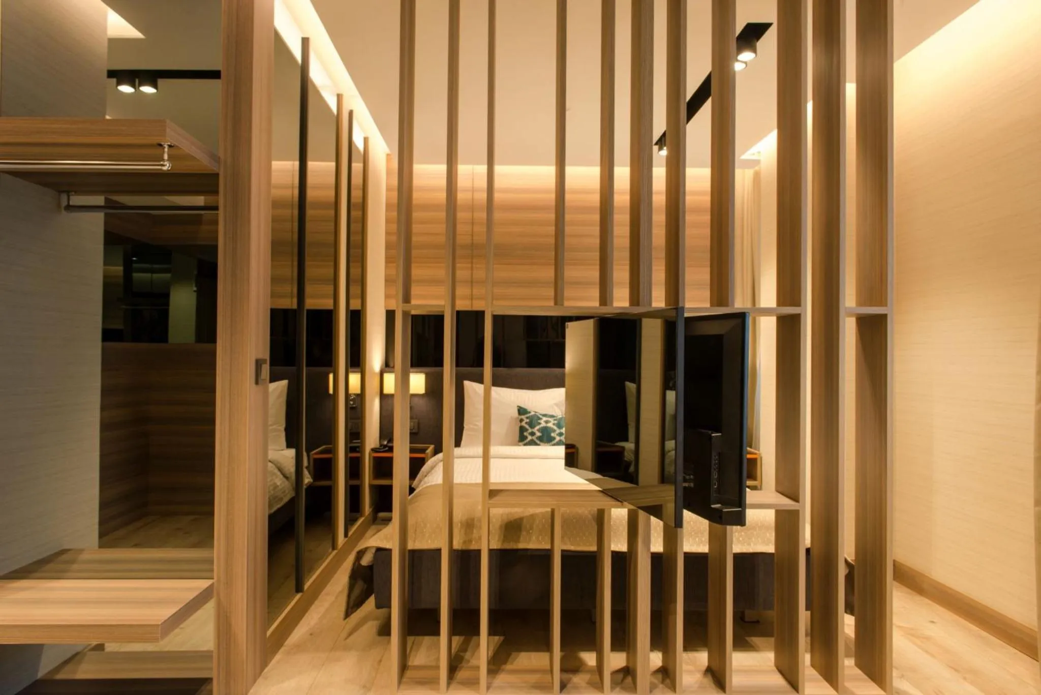 bunk bed, Bed in Nish Palace Exlusive Suites