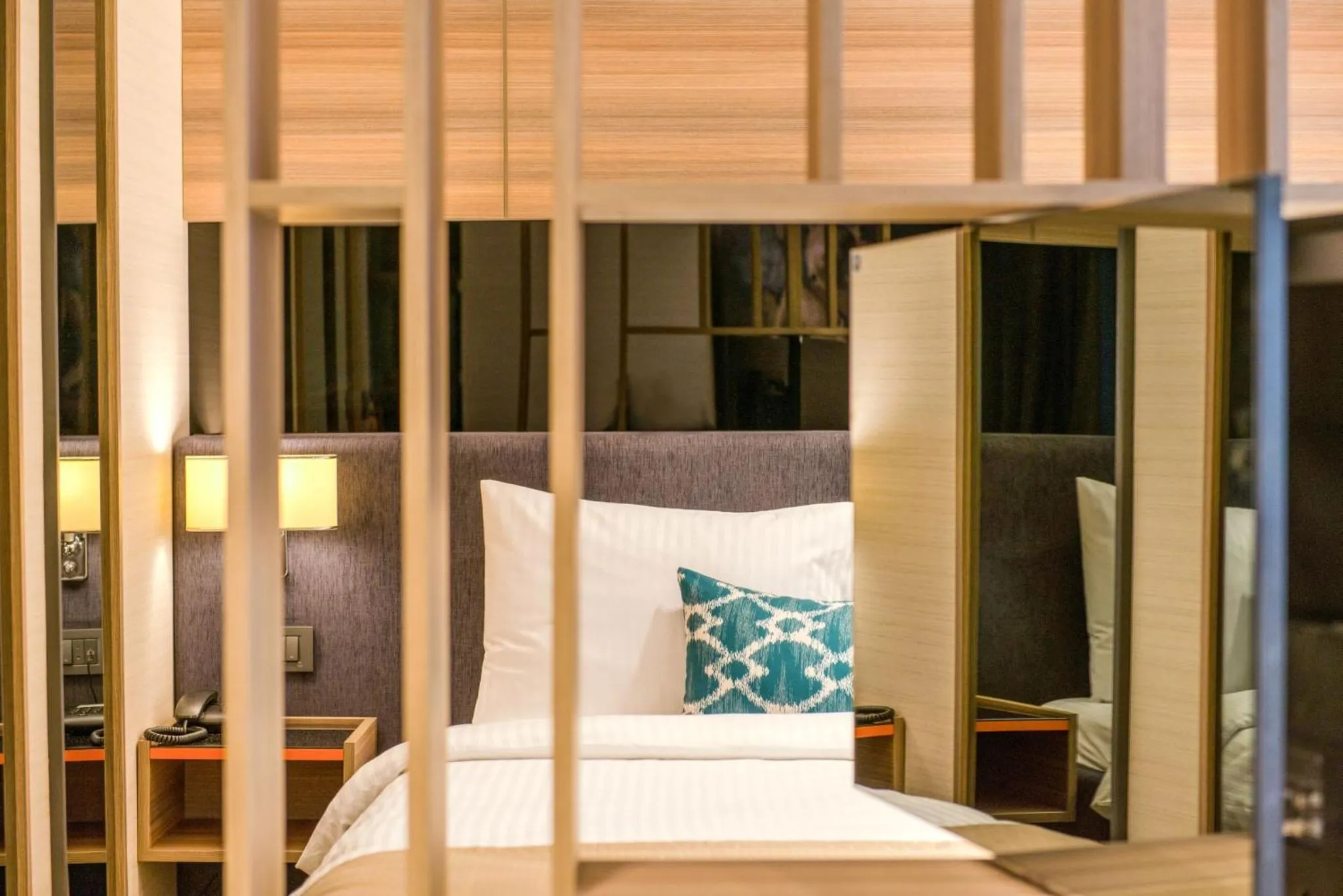 Bedroom in Nish Palace Exlusive Suites