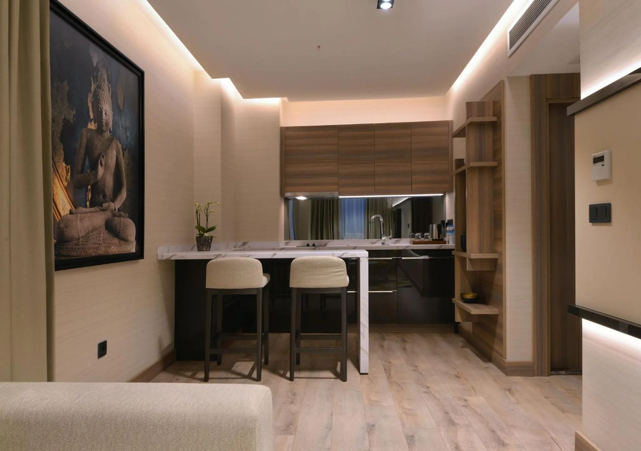 Dining area in Nish Palace Exlusive Suites