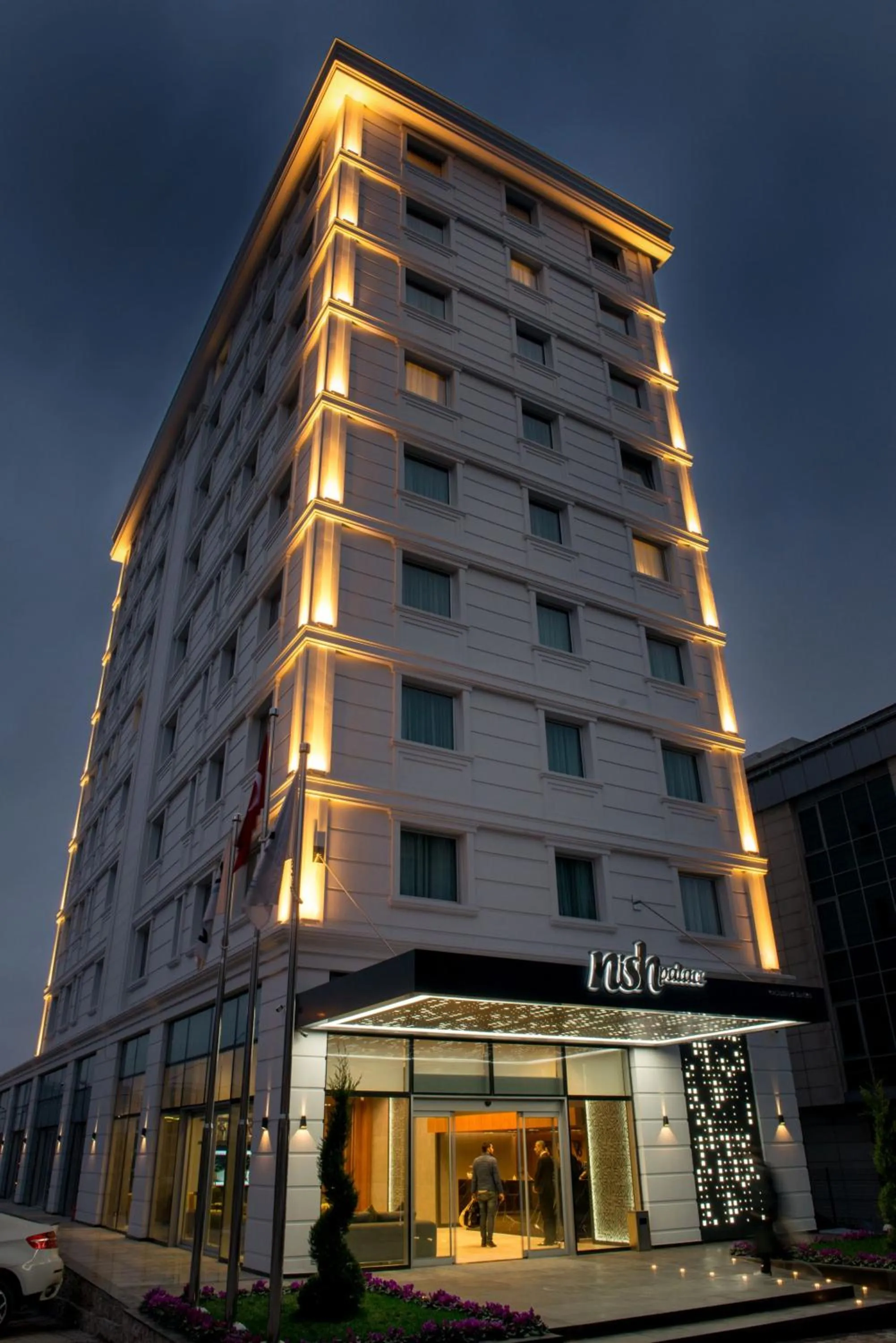 Property building in Nish Palace Exlusive Suites