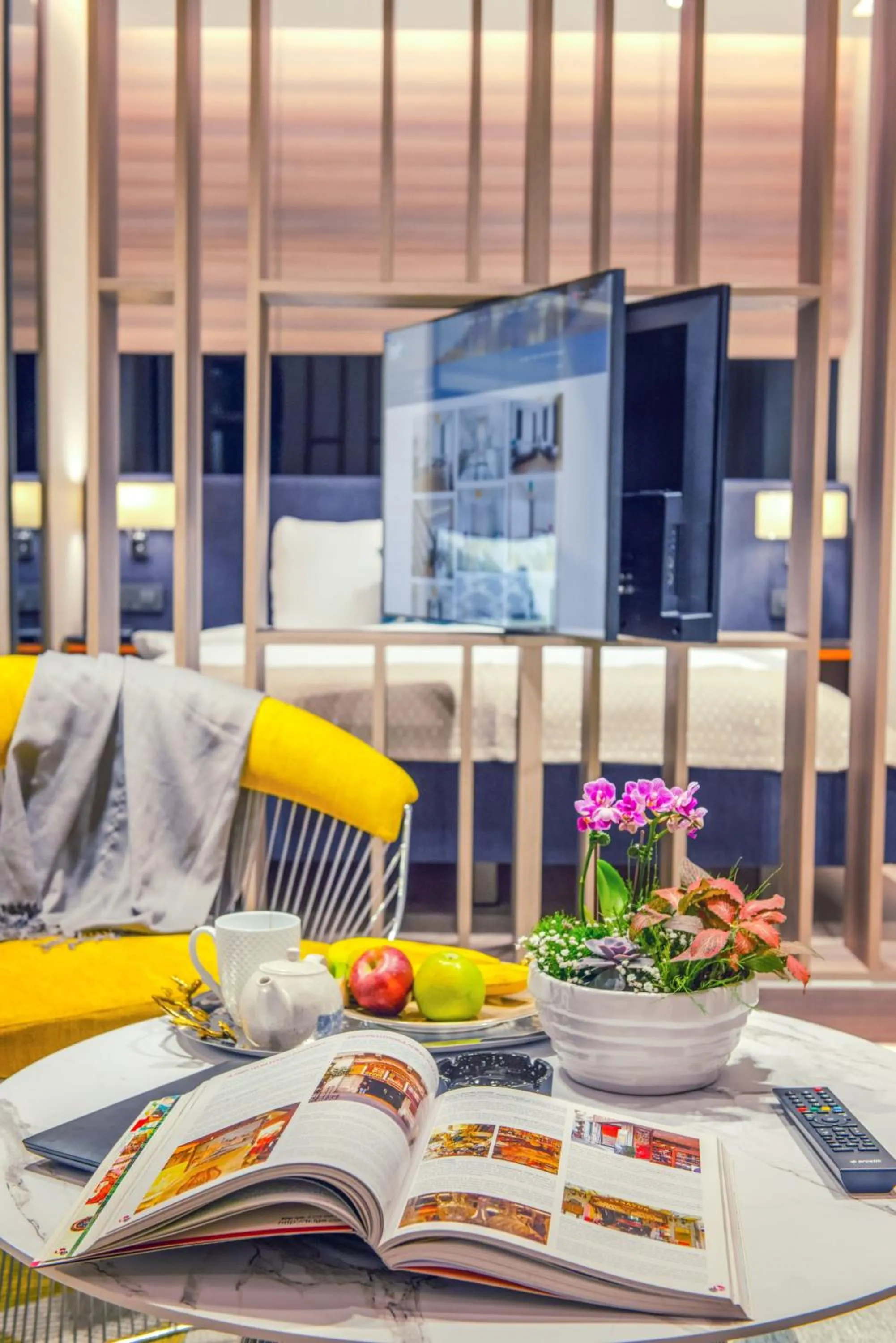 Dining area in Nish Palace Exlusive Suites