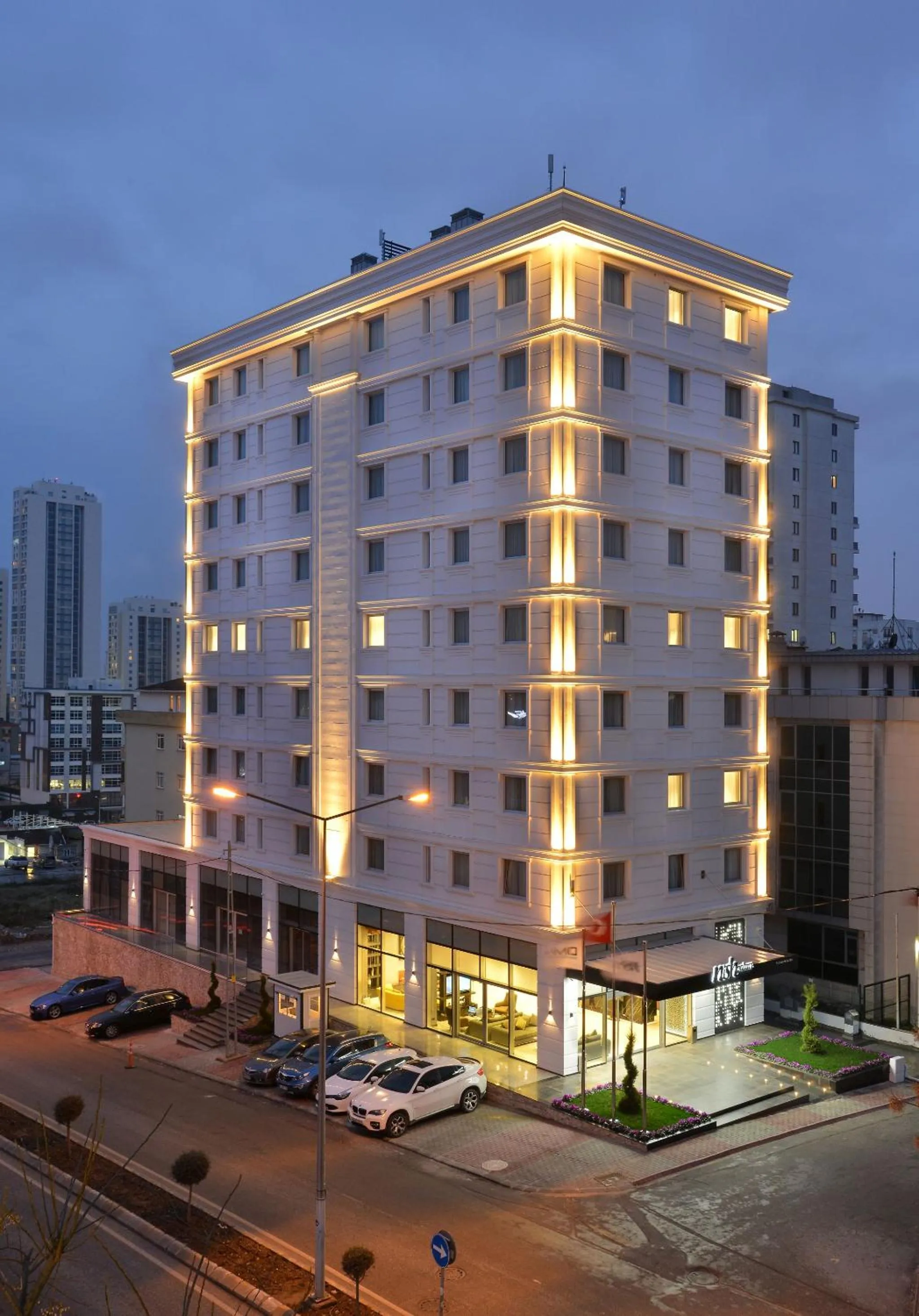 Property building in Nish Palace Exlusive Suites