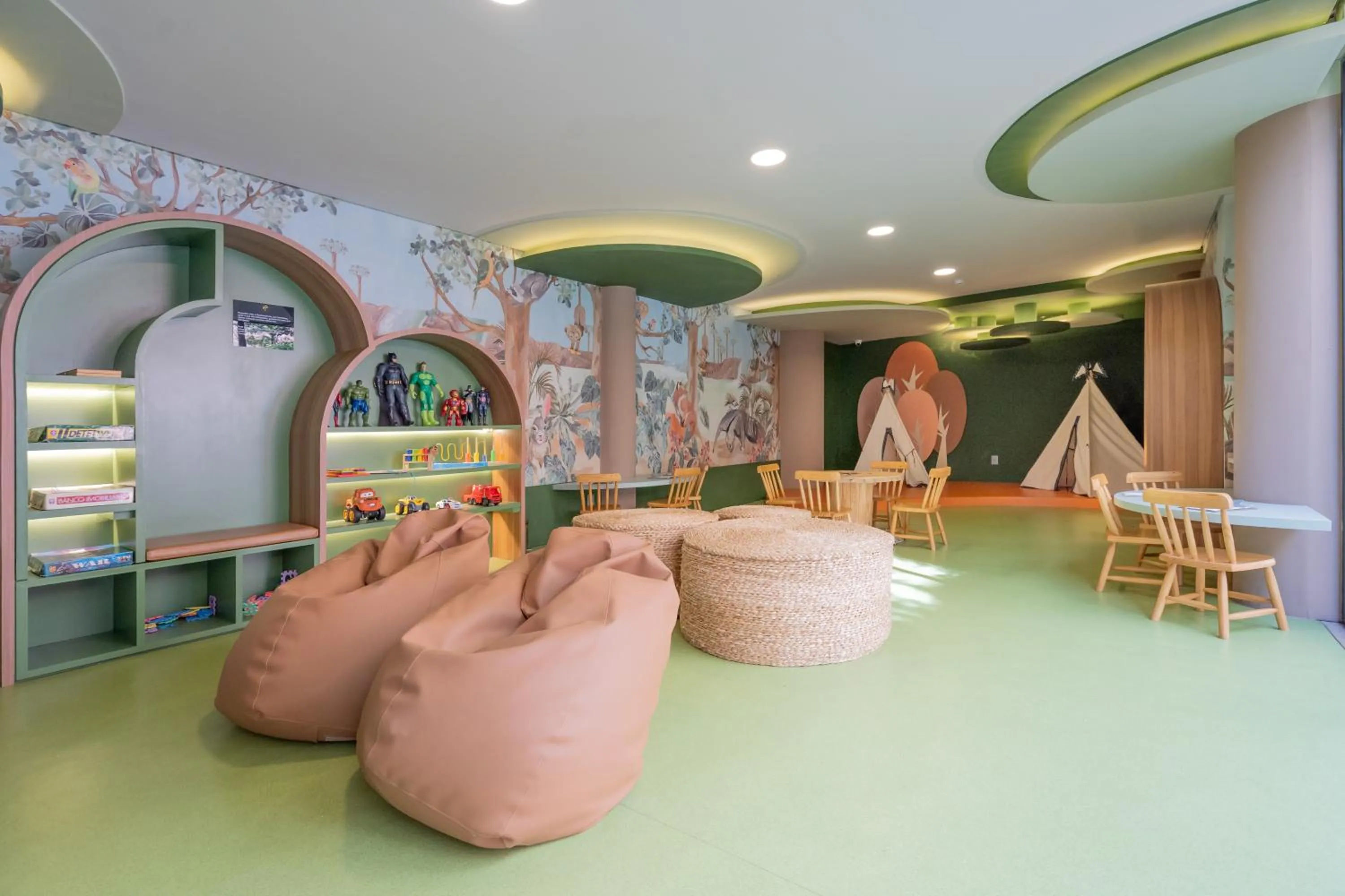 Children play ground in Pauli Boutique Hotel