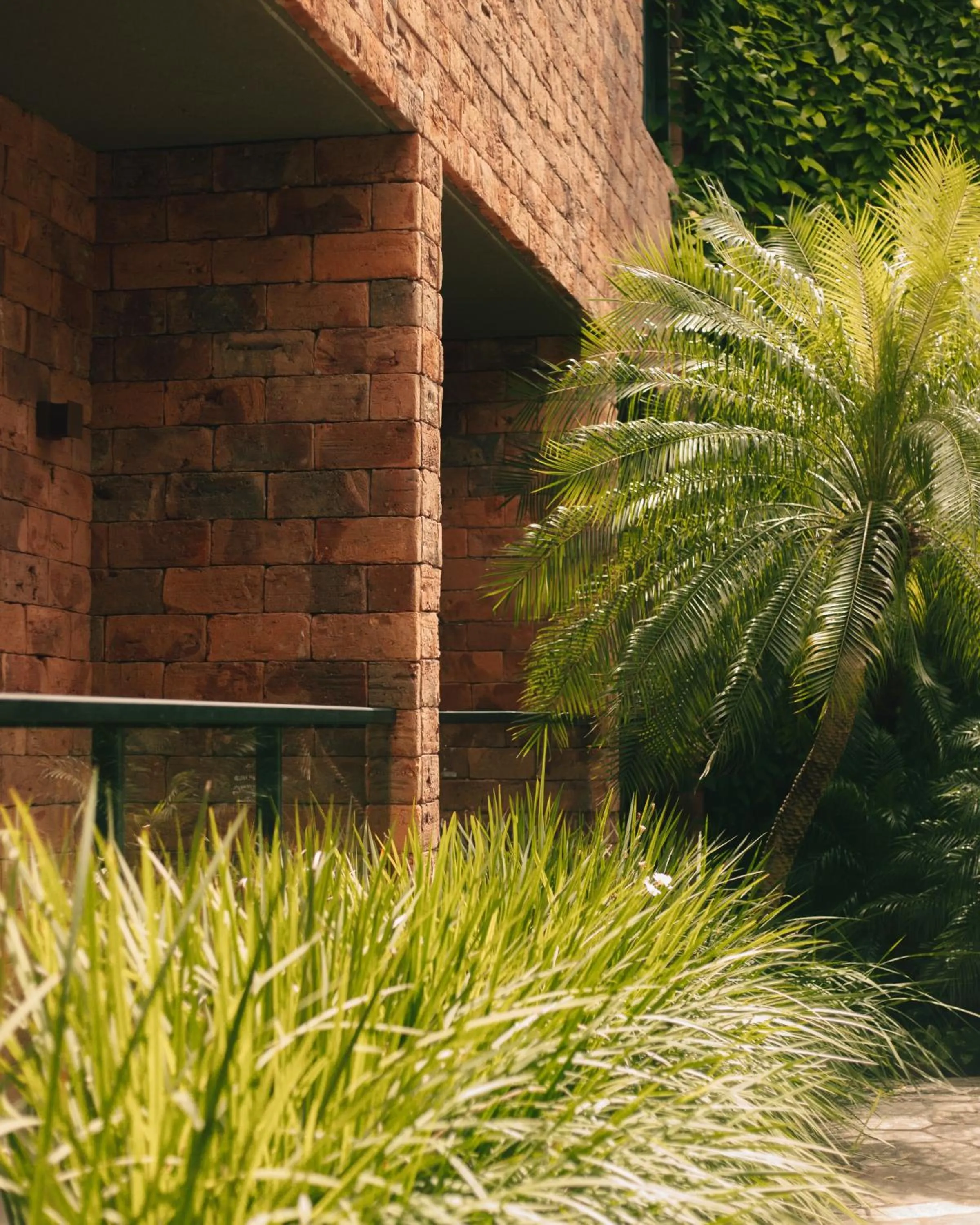 Garden in Pauli Boutique Hotel