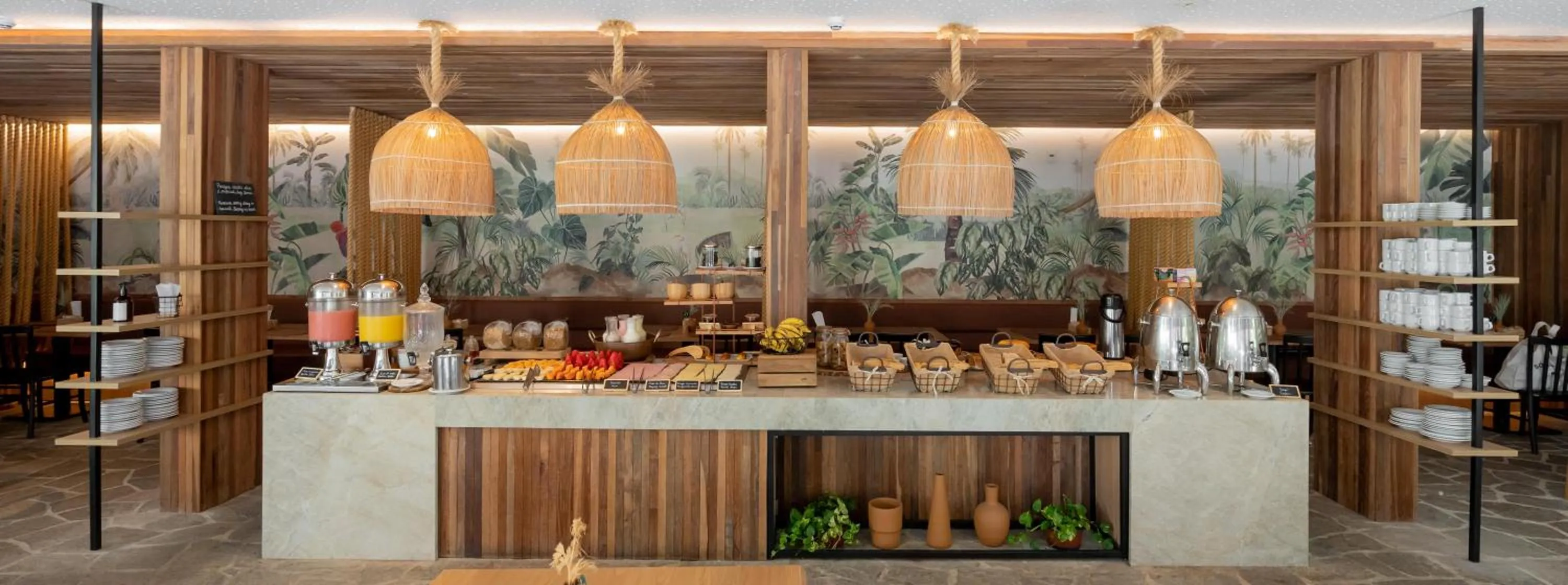 Breakfast in Pauli Boutique Hotel