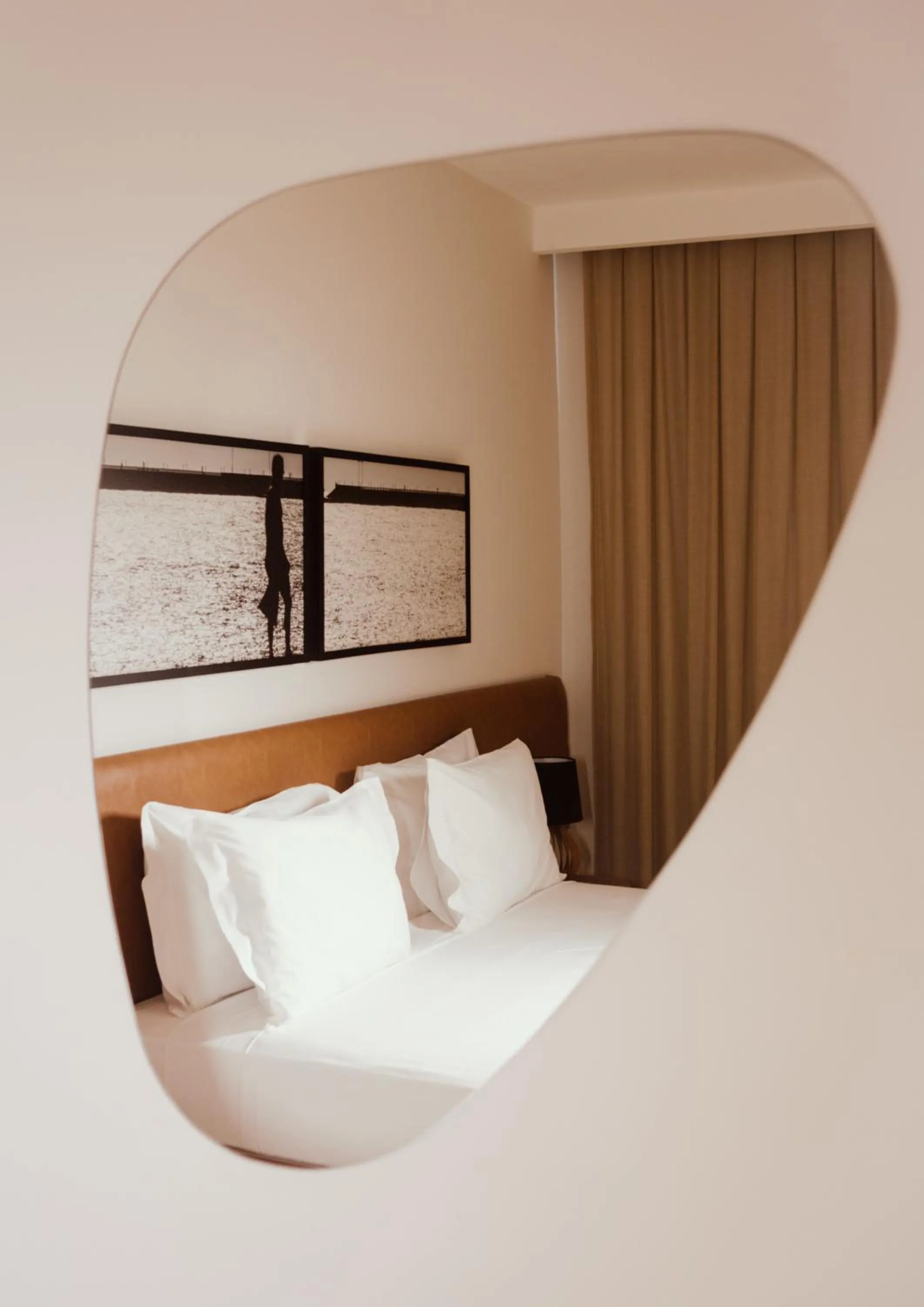 Bed in Pauli Boutique Hotel