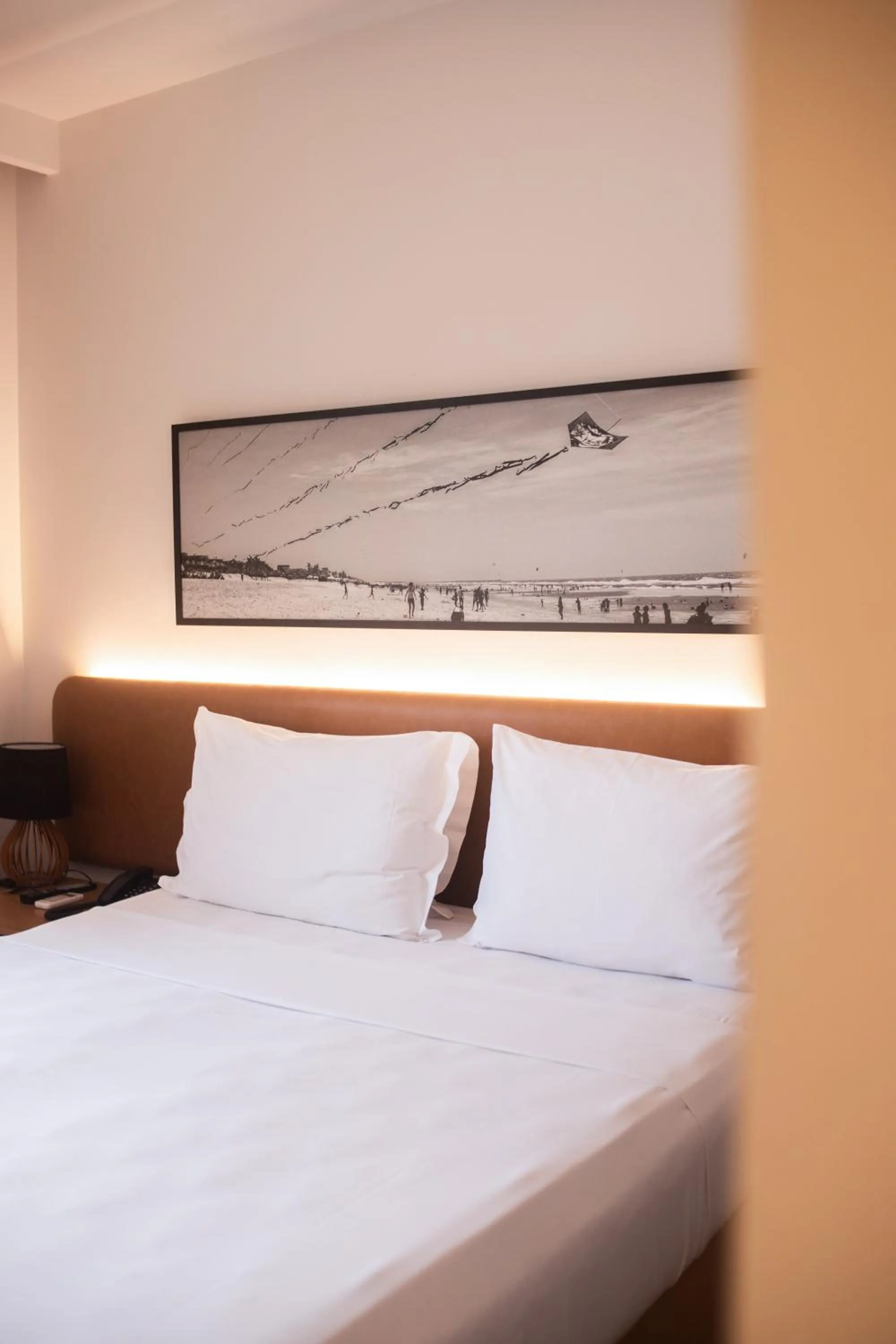 Bed in Pauli Boutique Hotel