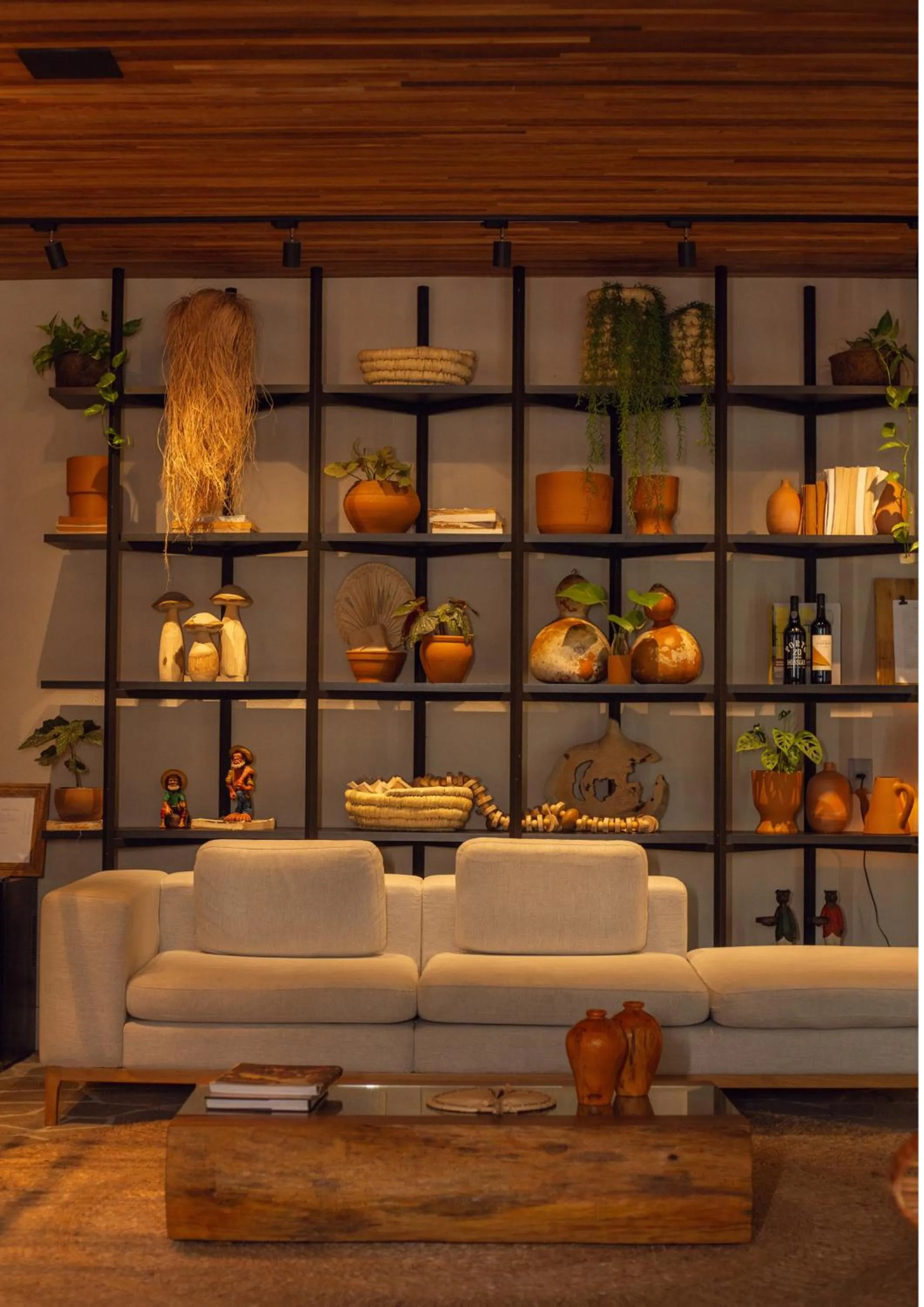 Lobby or reception in Pauli Boutique Hotel