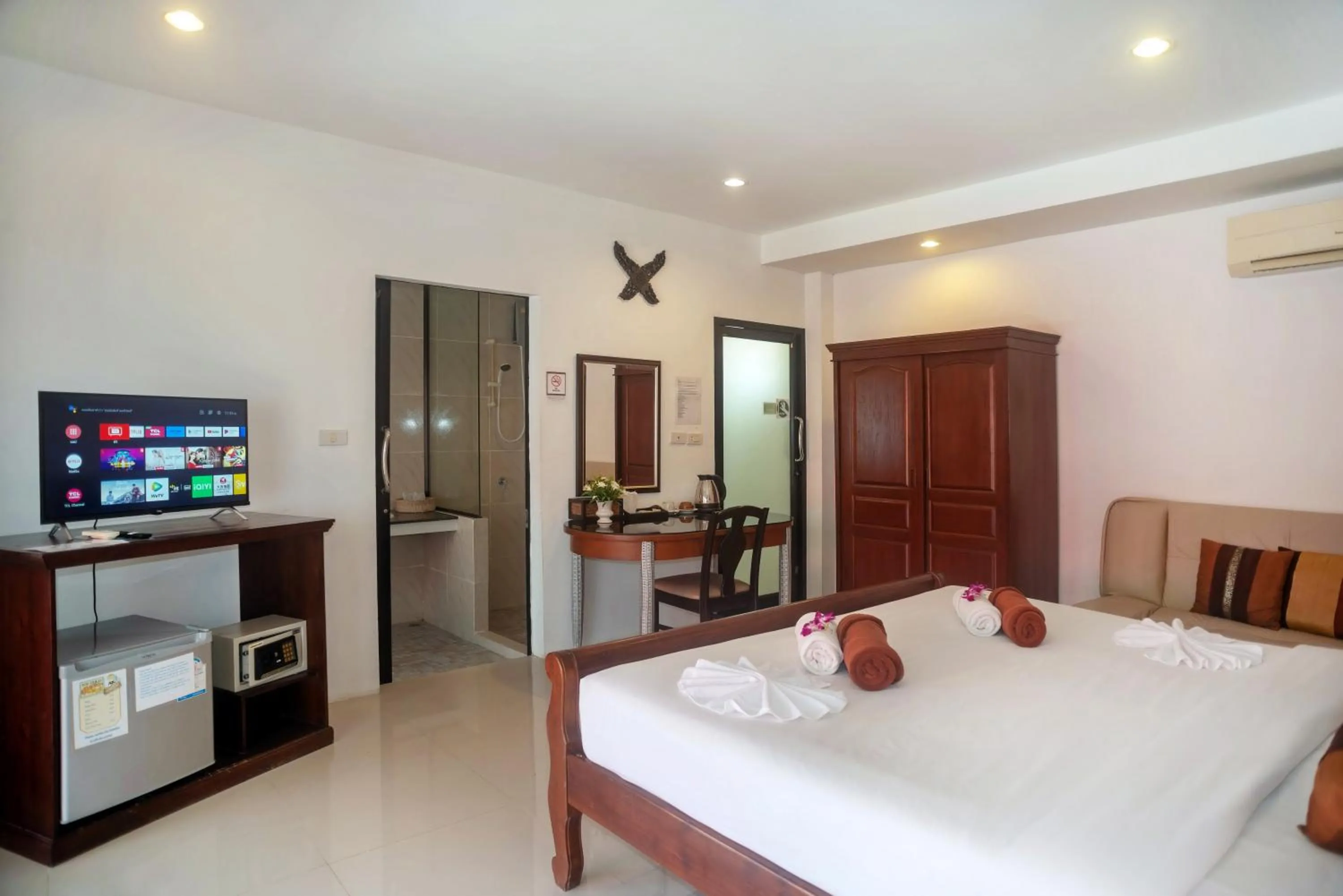 Bed in The Florist Resort