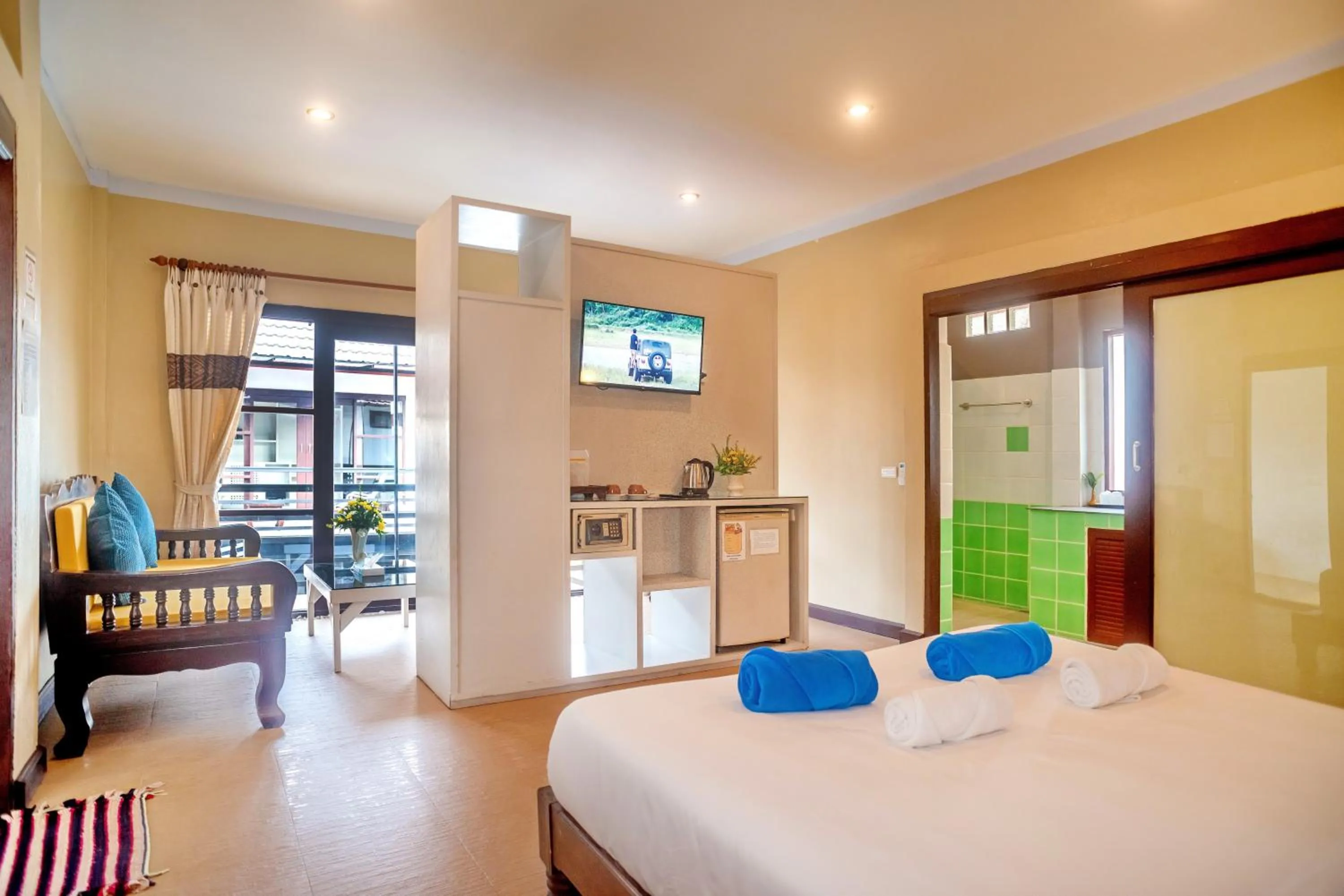 Bed in The Florist Resort