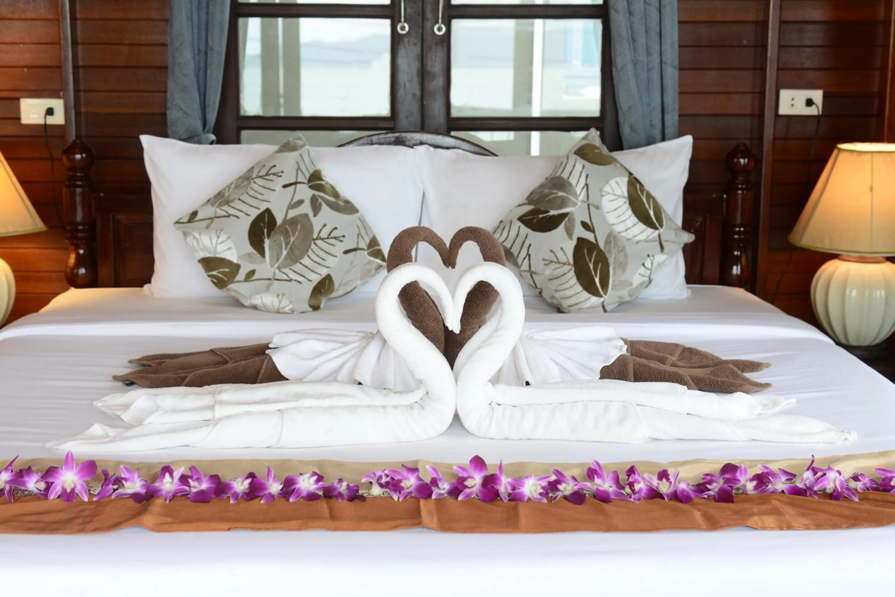 Bed in The Florist Resort