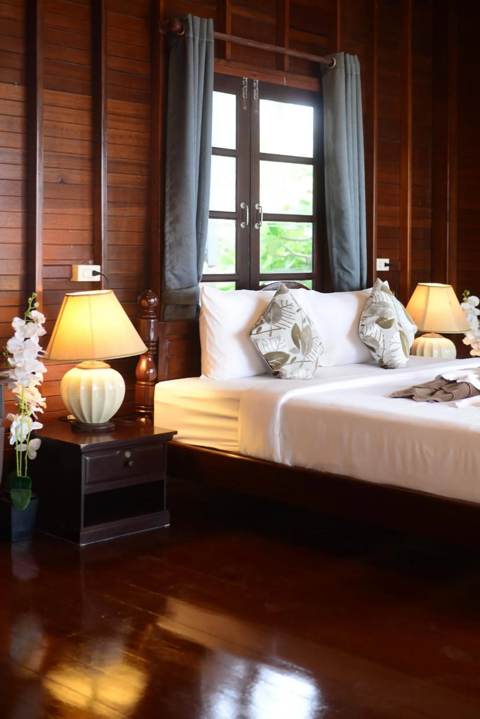 Bed in The Florist Resort