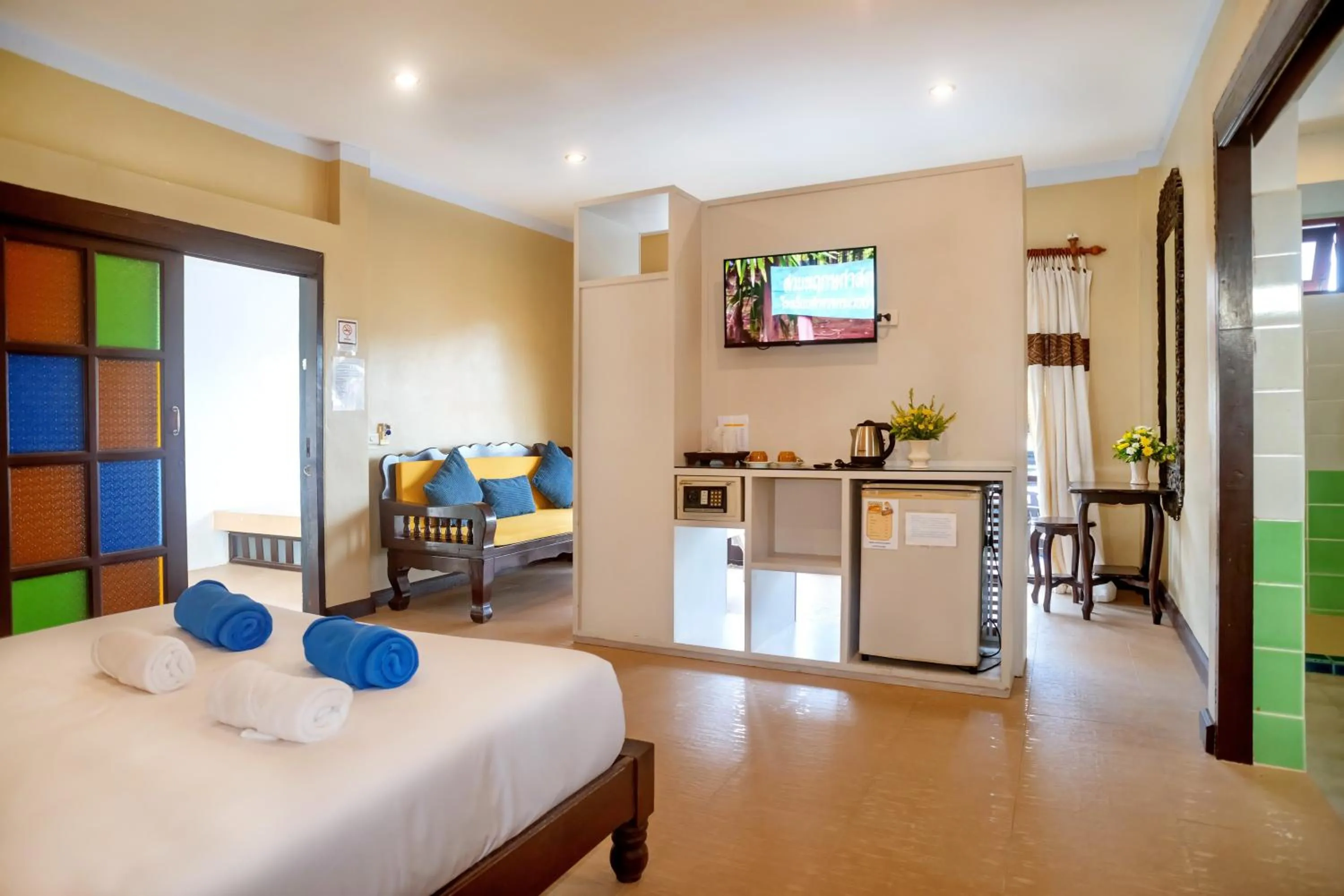 Bed in The Florist Resort