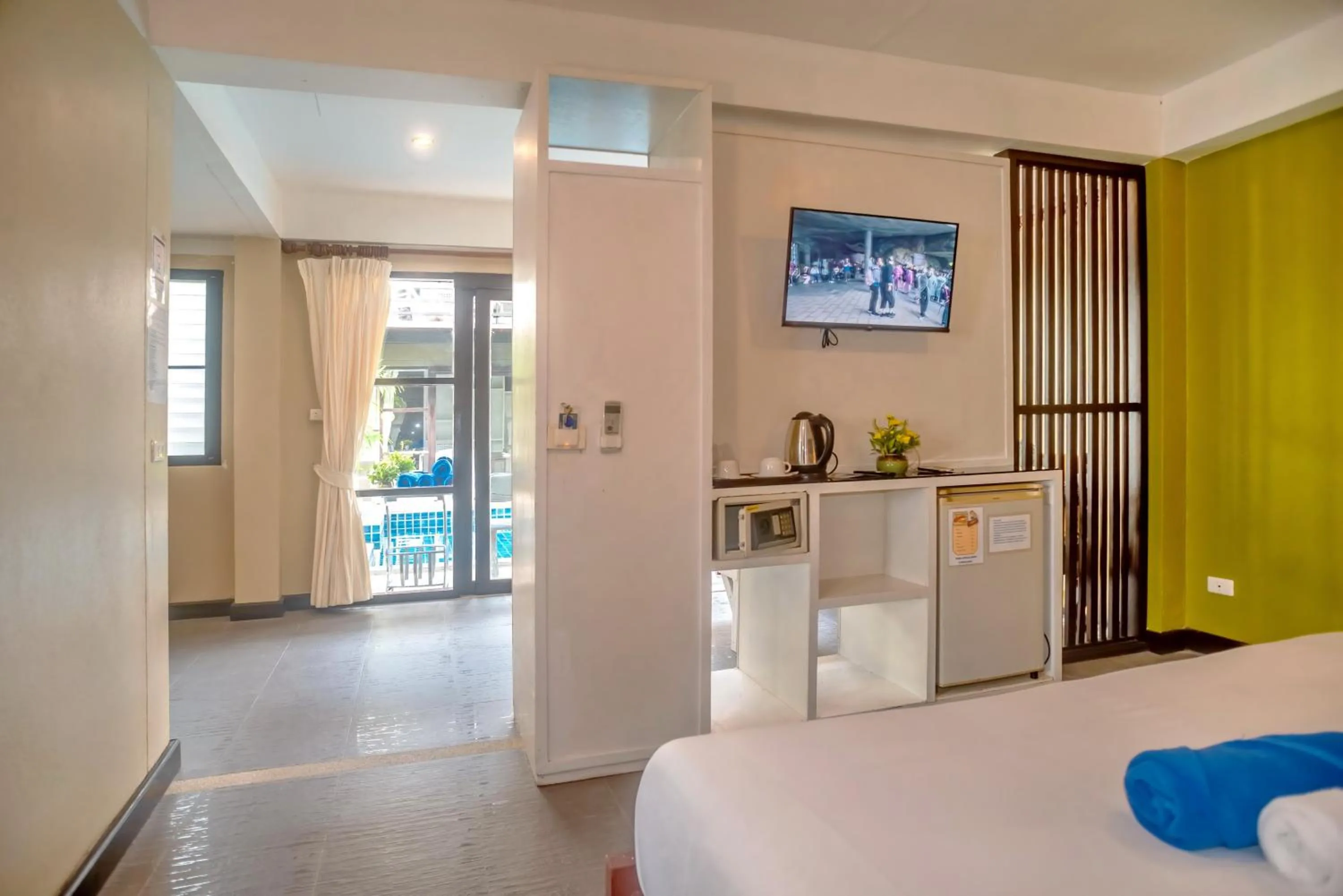 Bed in The Florist Resort