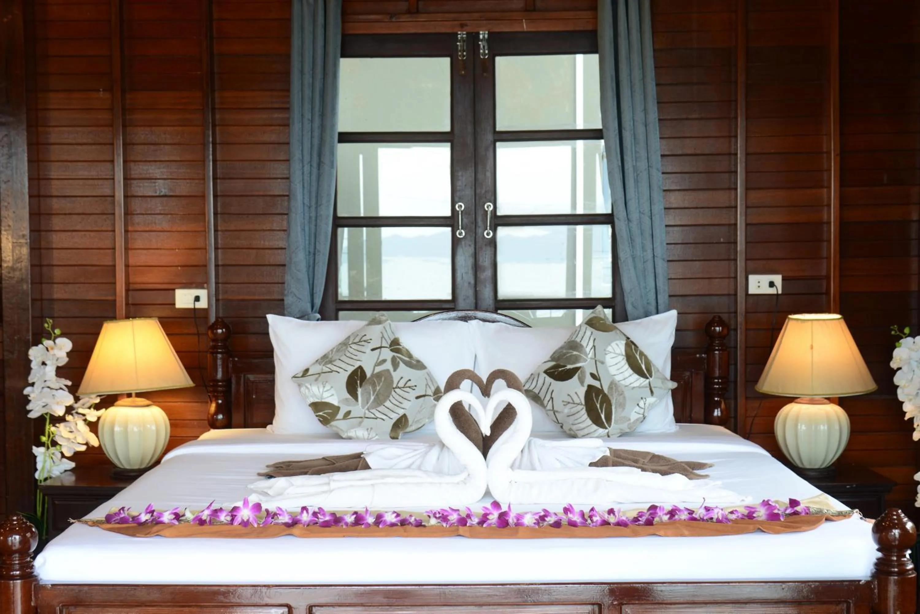 Bed in The Florist Resort