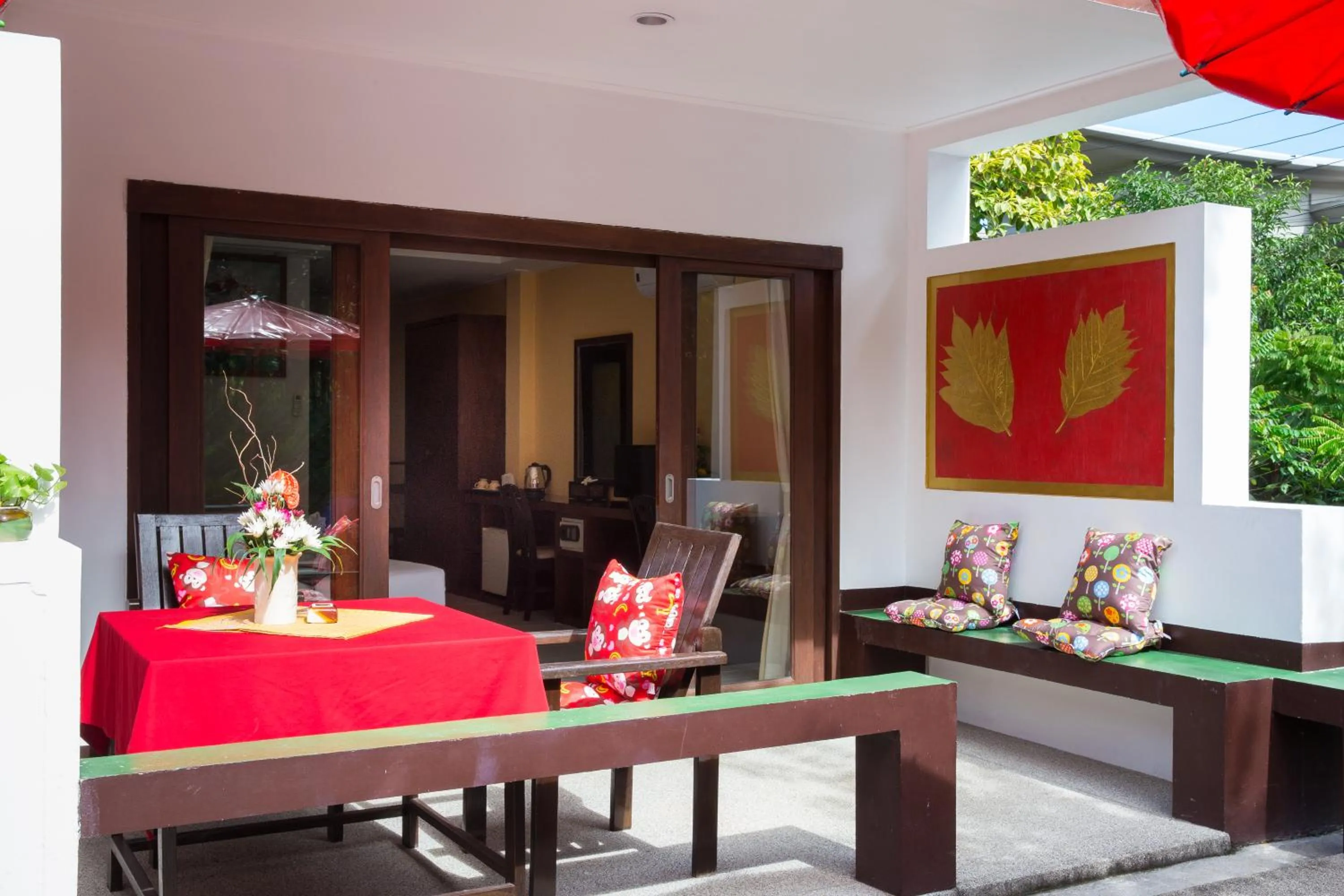 Day in The Florist Resort