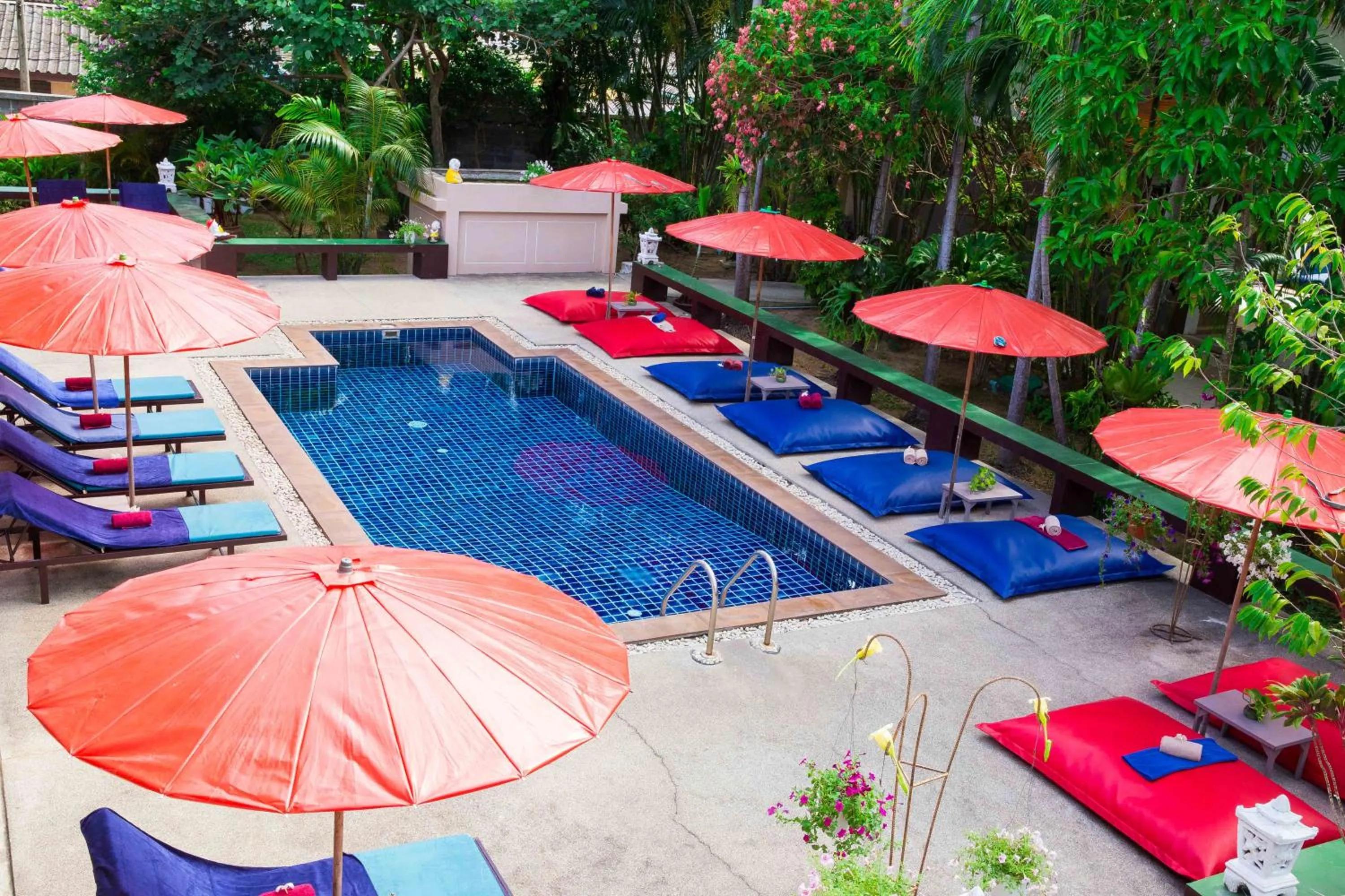 Balcony/Terrace in The Florist Resort
