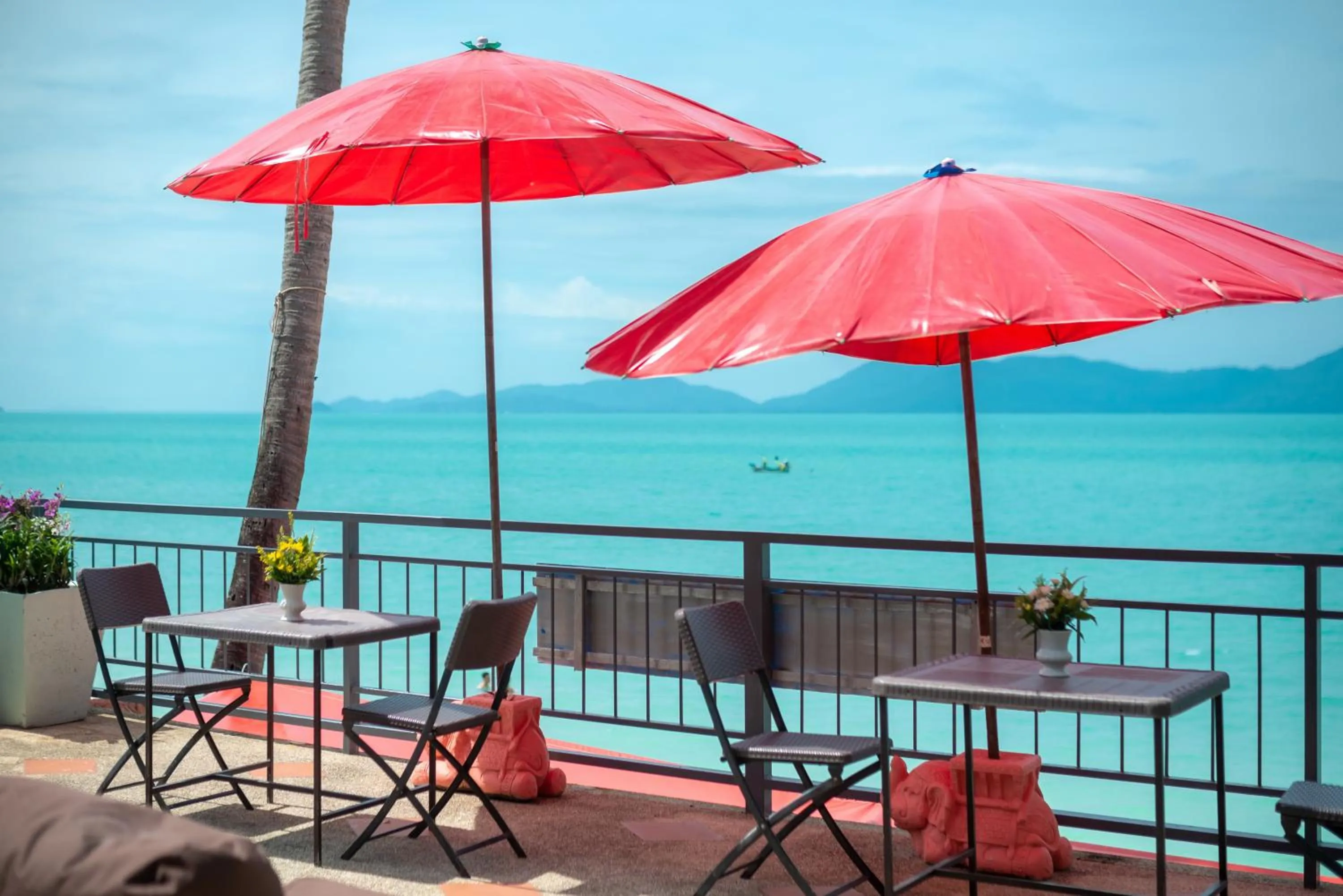 Beach in The Florist Resort