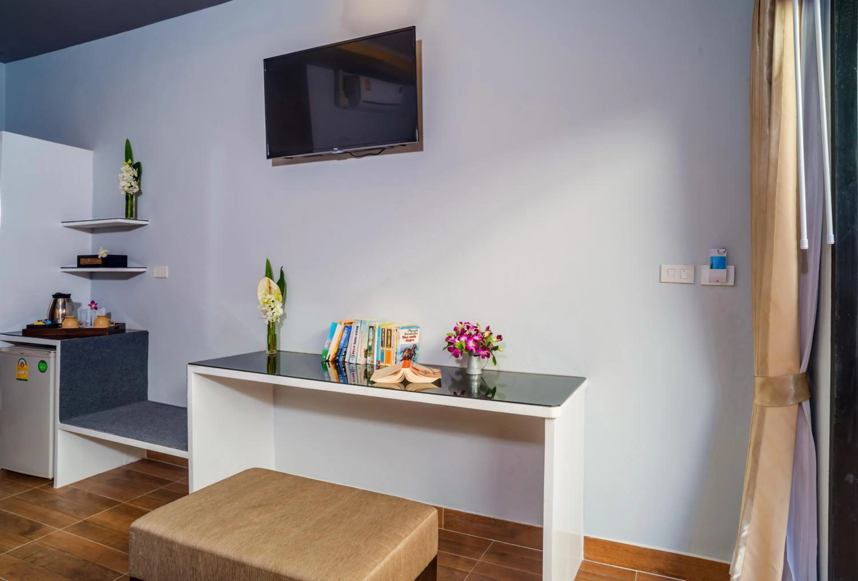 TV and multimedia in The Florist Resort