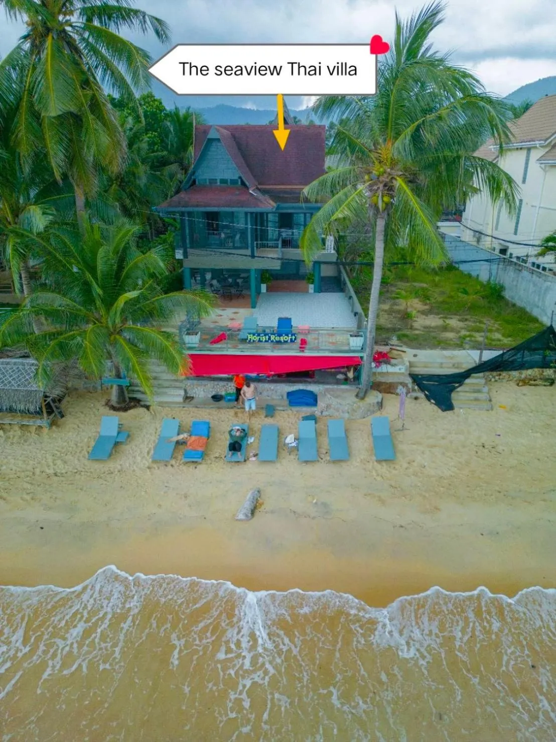 Property building in The Florist Resort