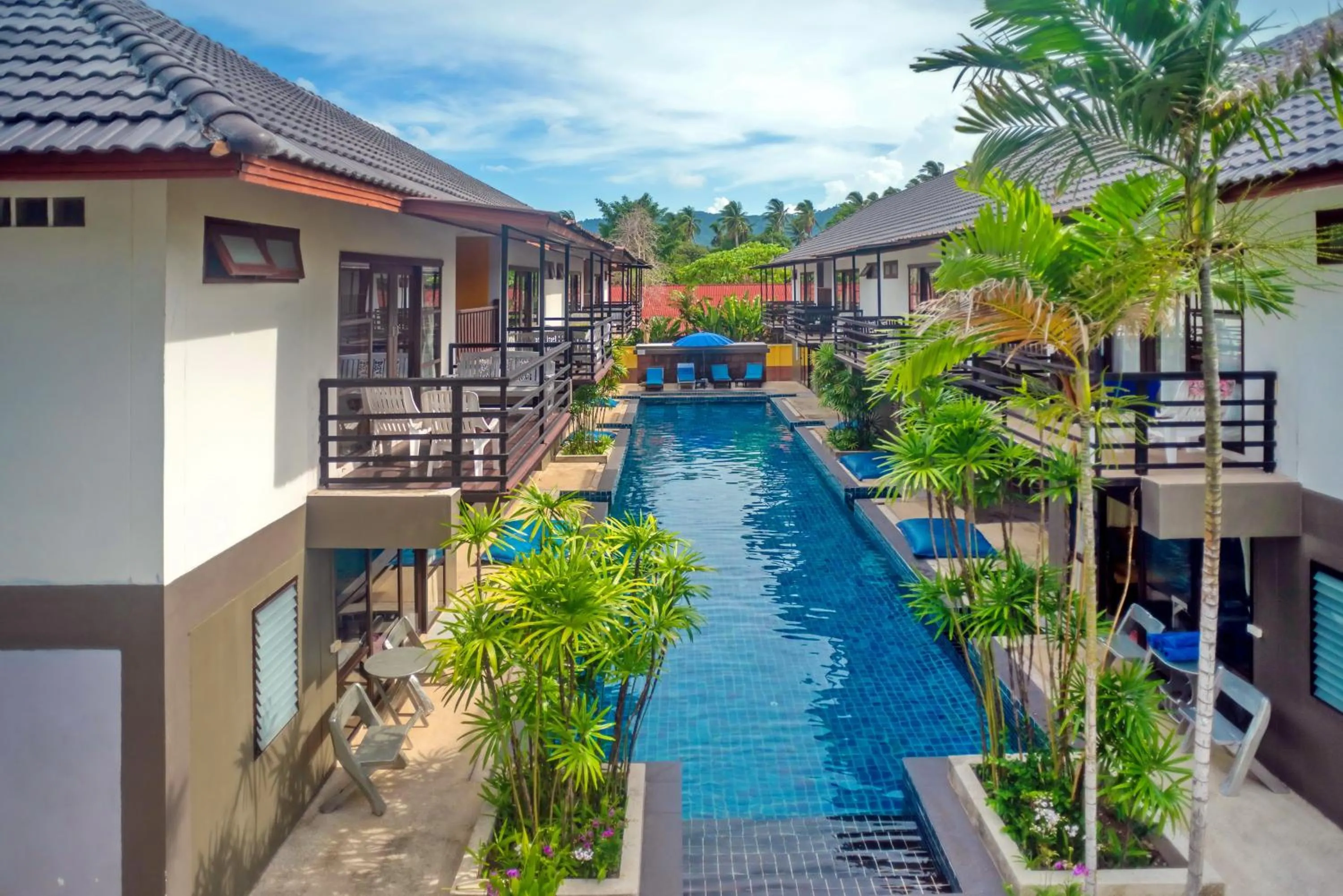 Natural landscape in The Florist Resort