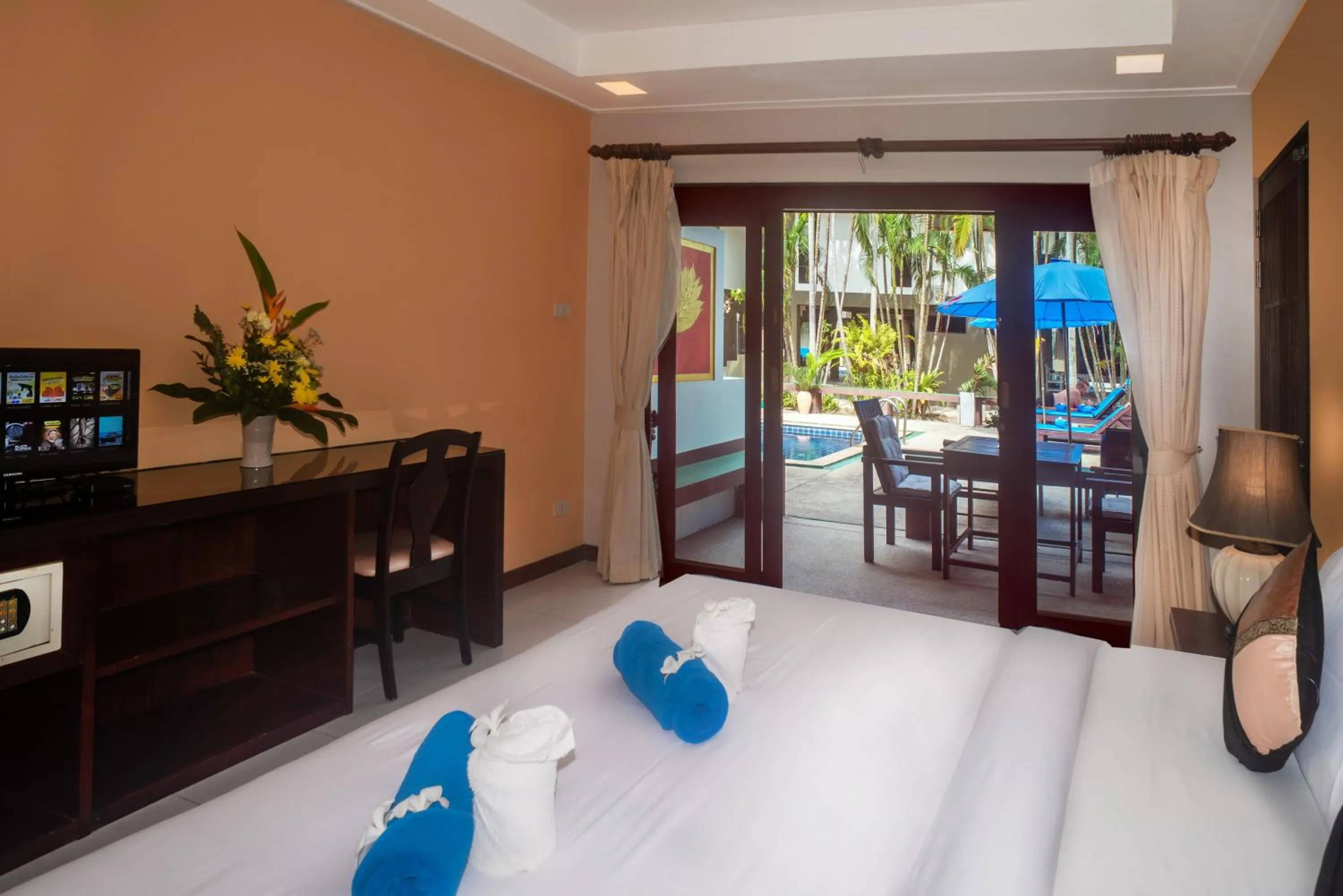 Bed in The Florist Resort