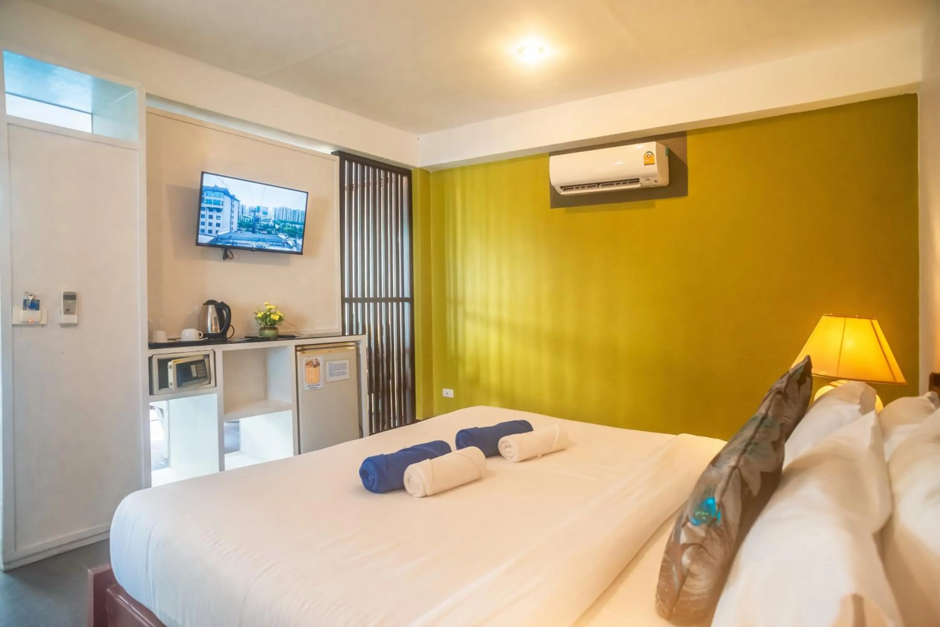 Bed in The Florist Resort