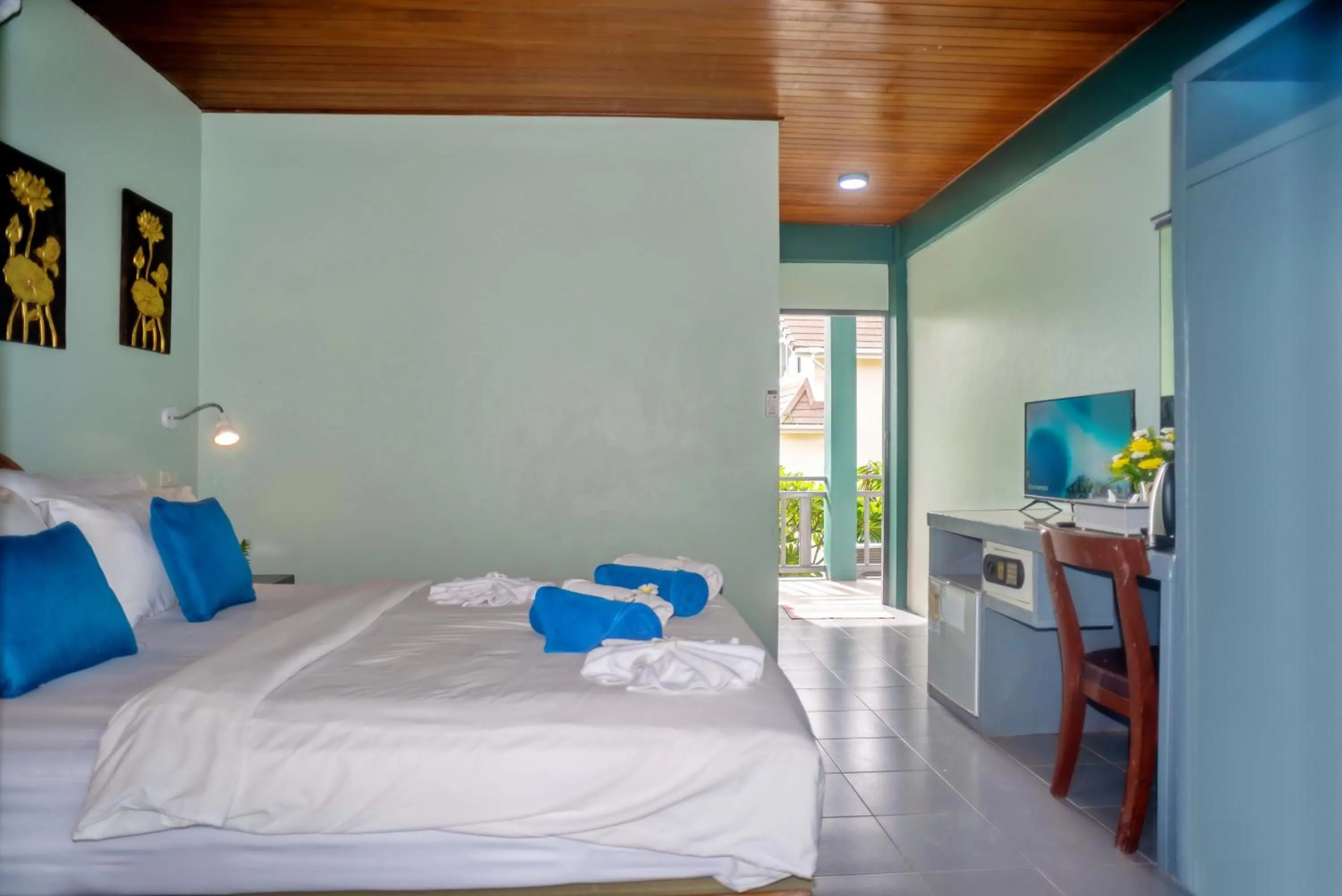 Bed in The Florist Resort