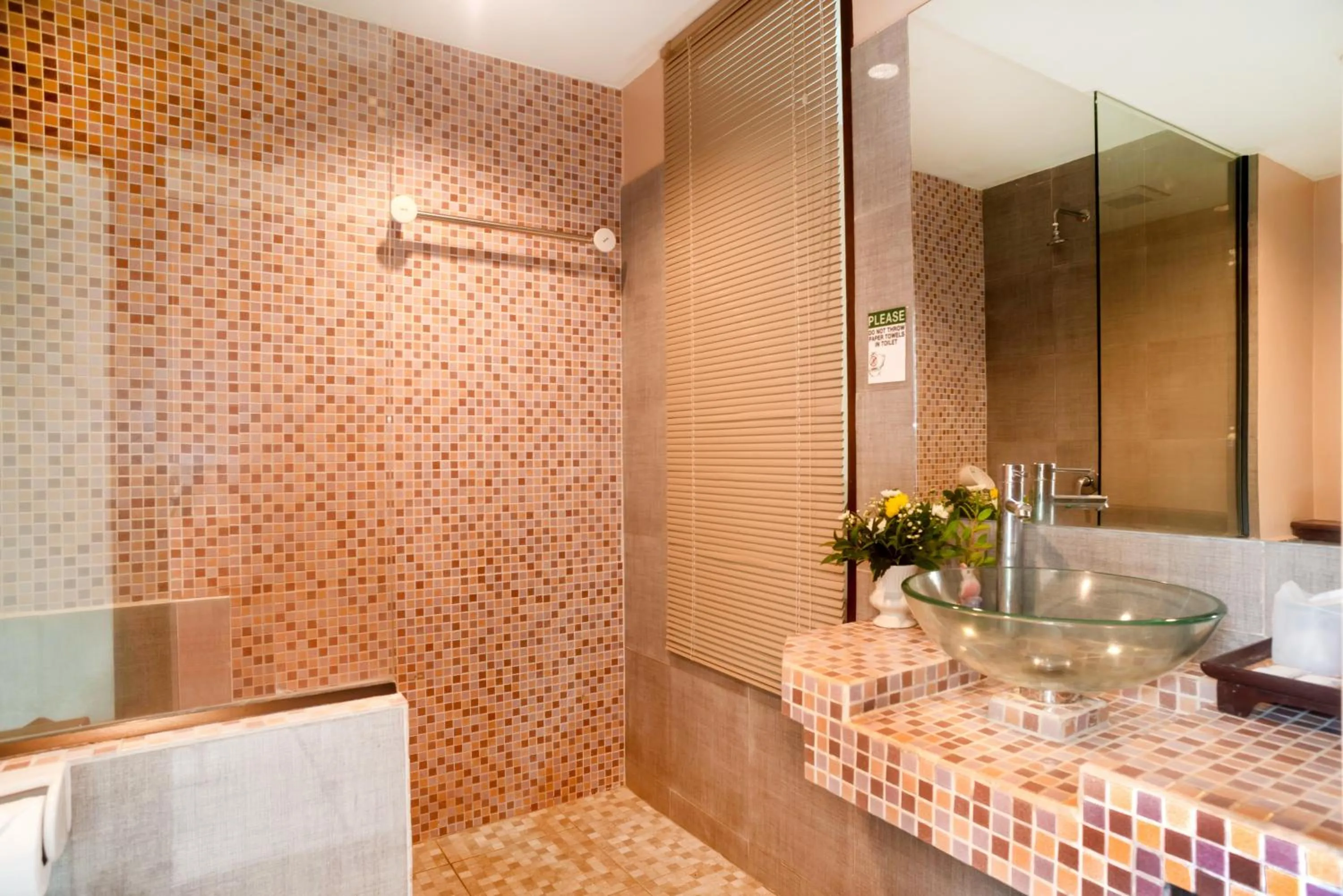 Shower in The Florist Resort