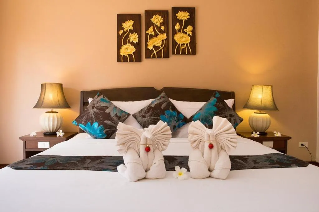 Bed in The Florist Resort