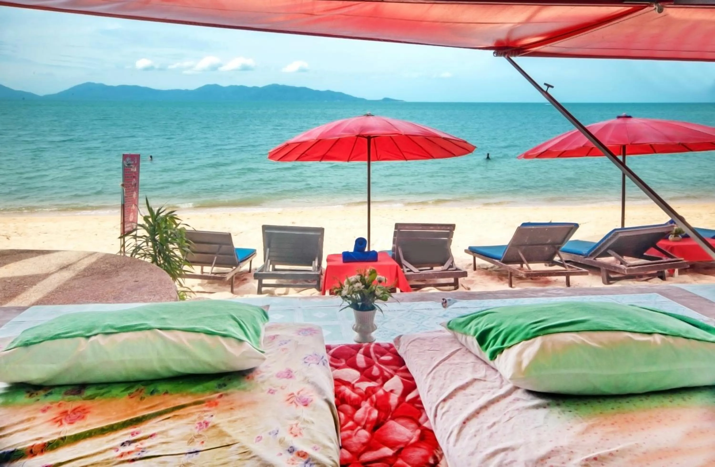 Beach in The Florist Resort