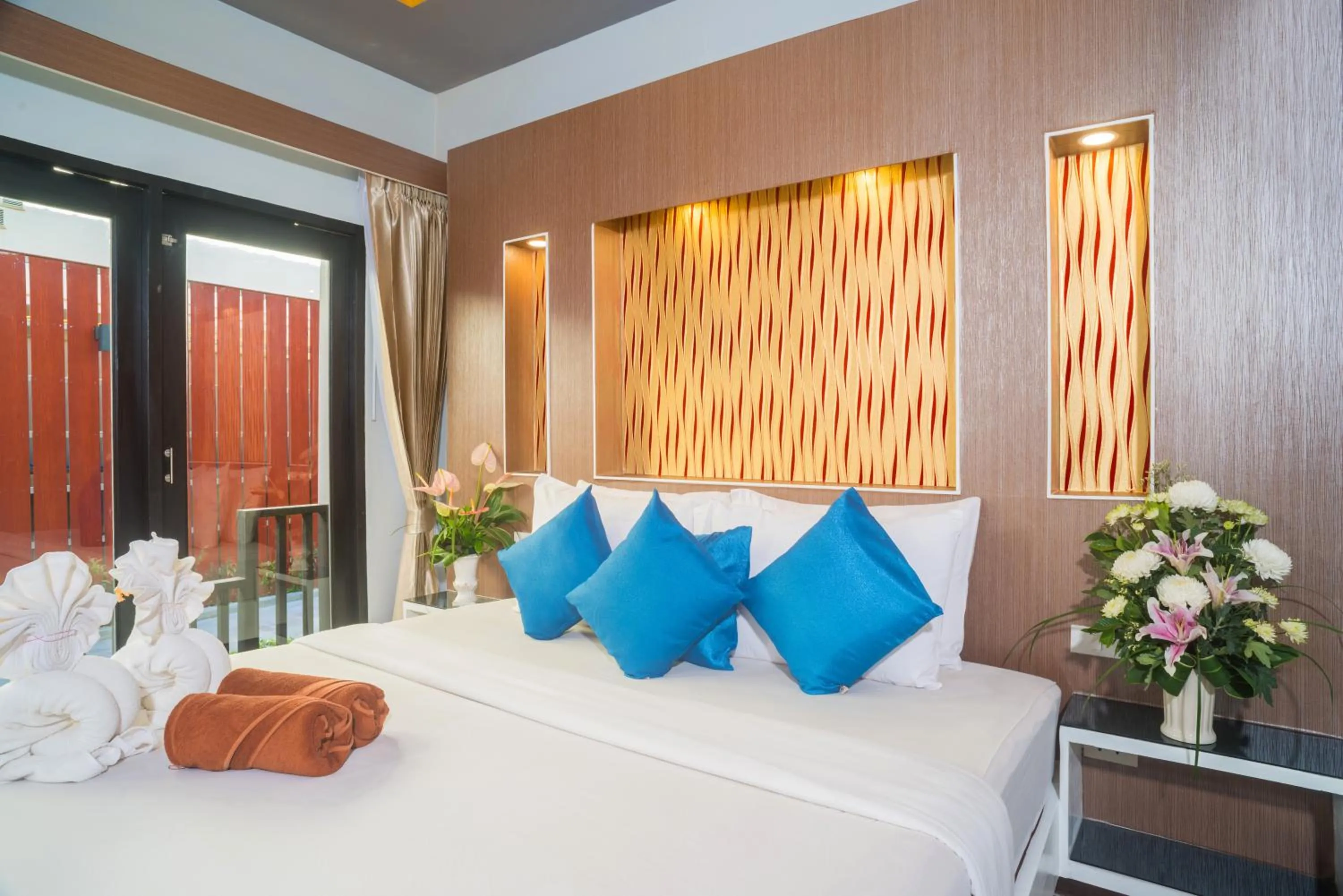 Bed in The Florist Resort