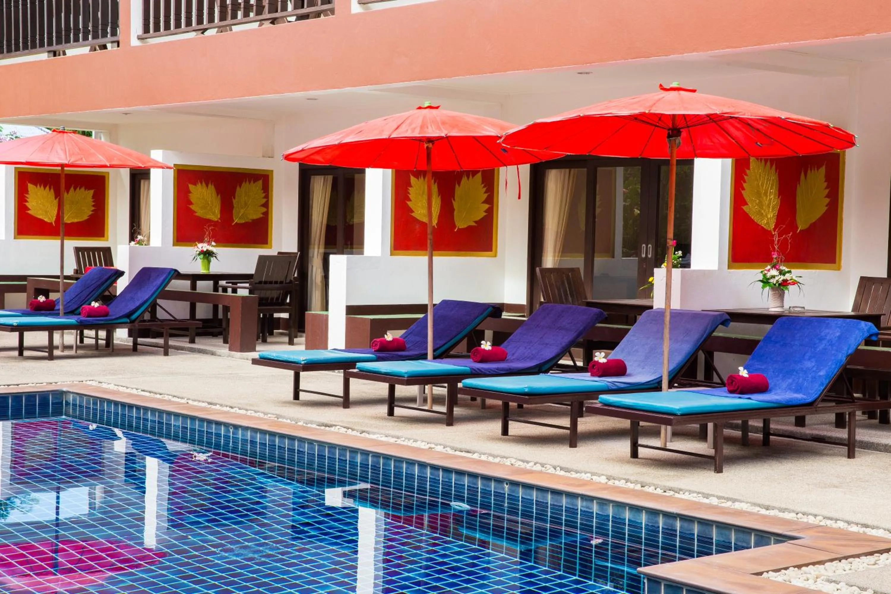 Seating area in The Florist Resort