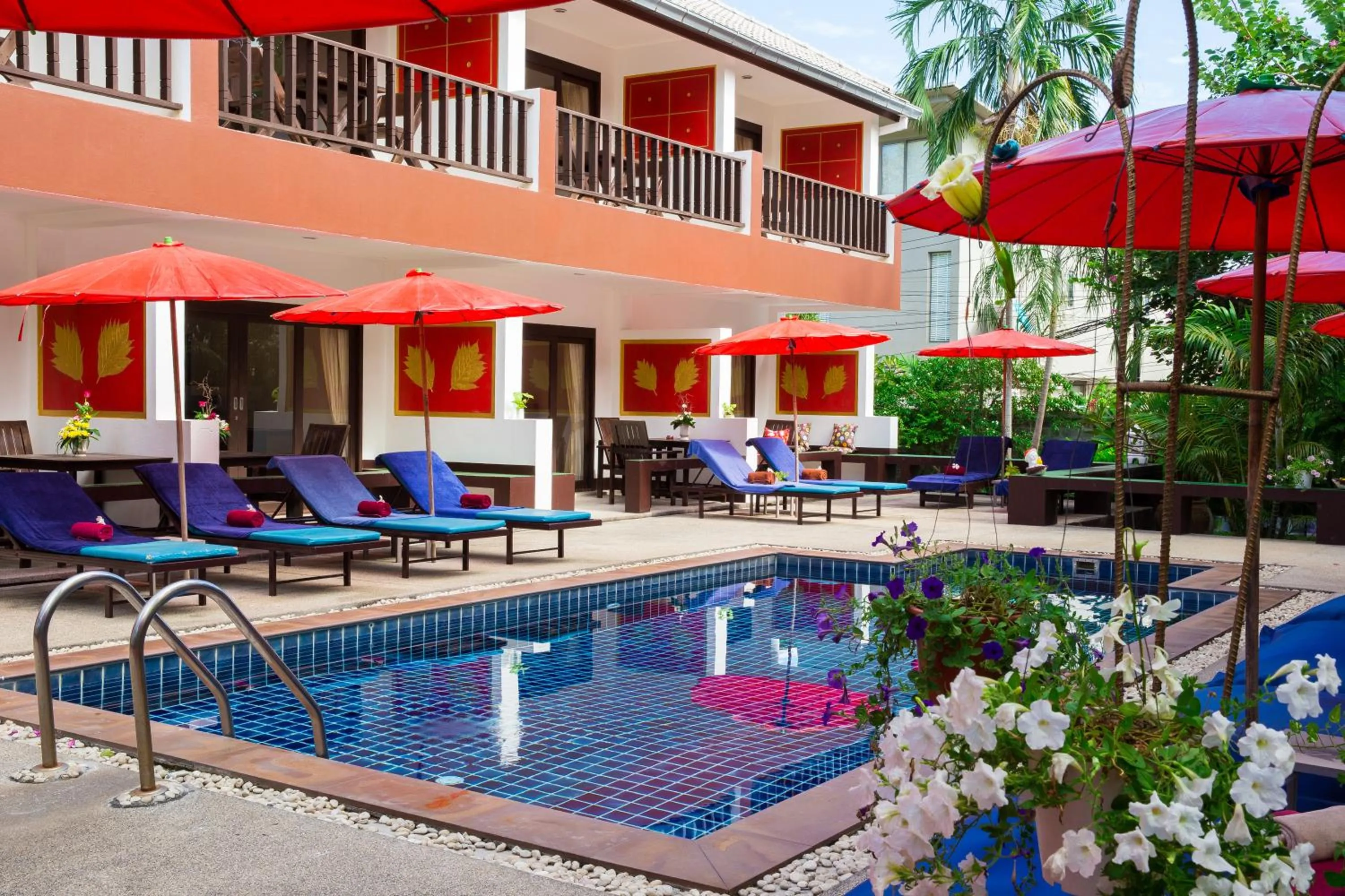 View (from property/room) in The Florist Resort