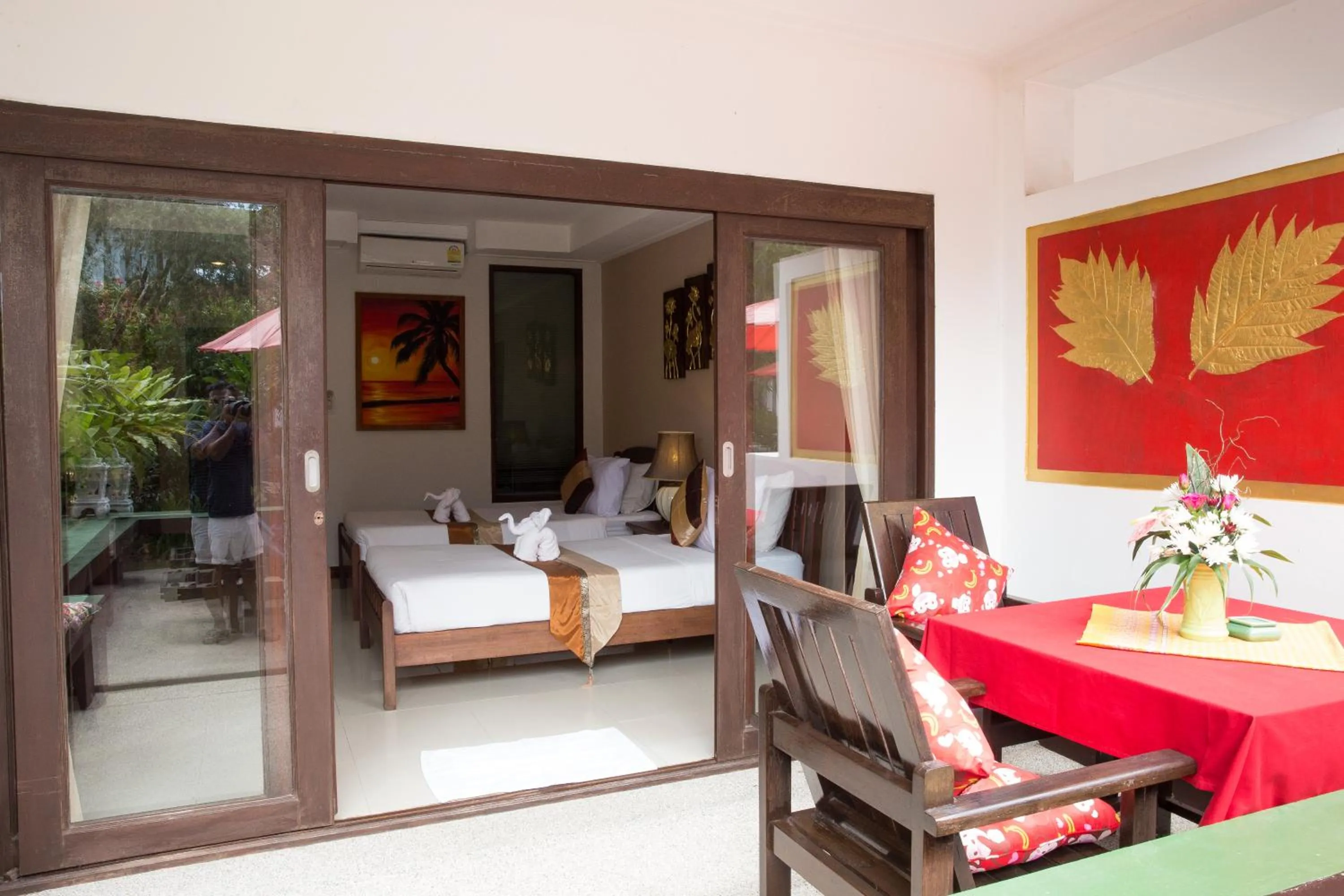 Bed in The Florist Resort