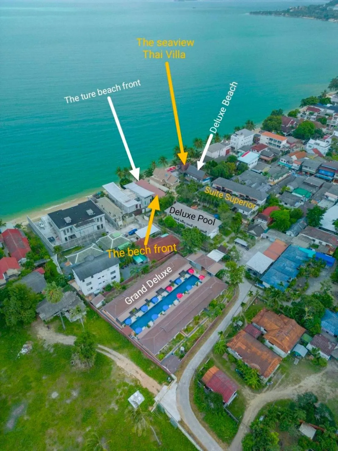 Property building in The Florist Resort