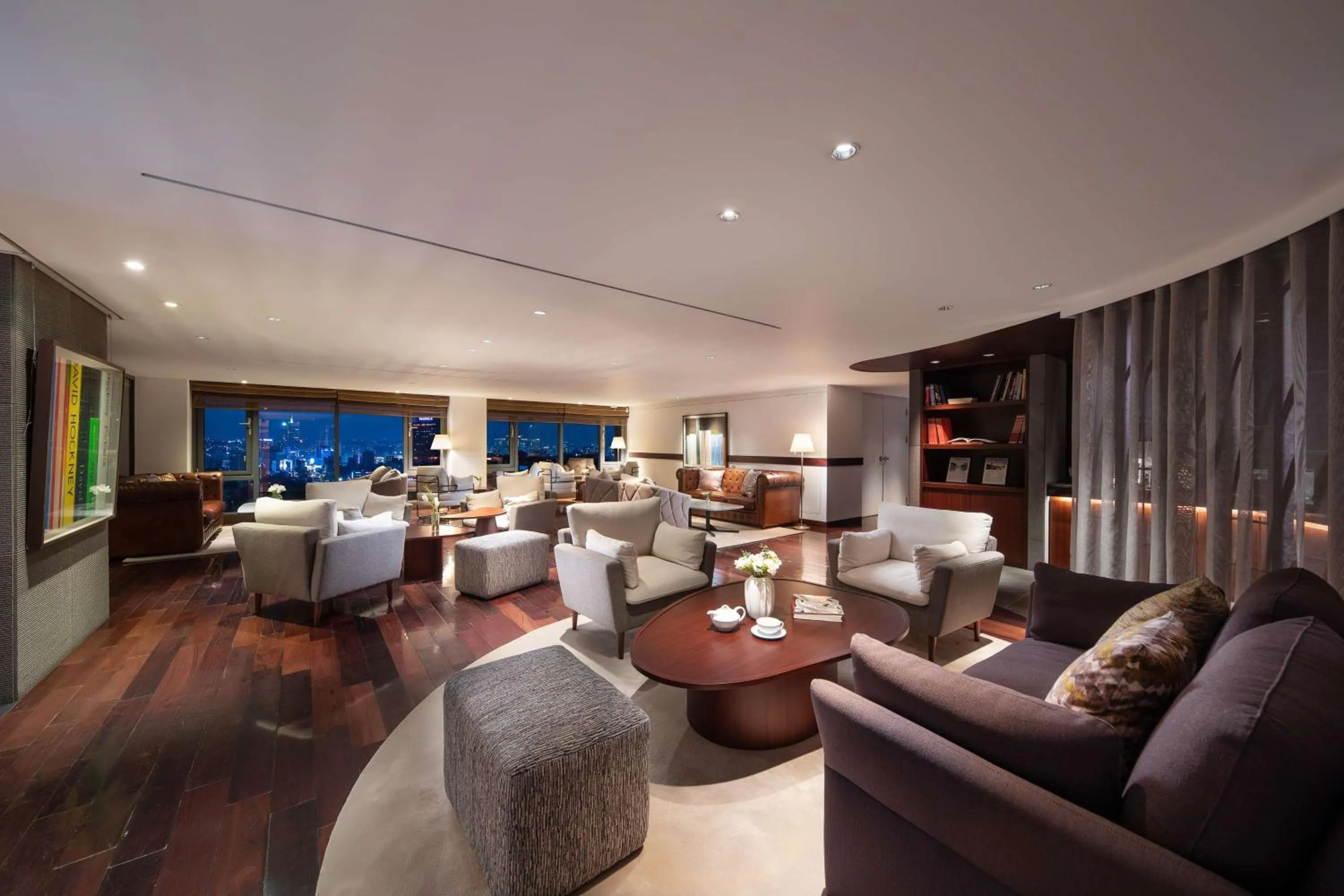 Lounge or bar in Banyan Tree Club & Spa Seoul