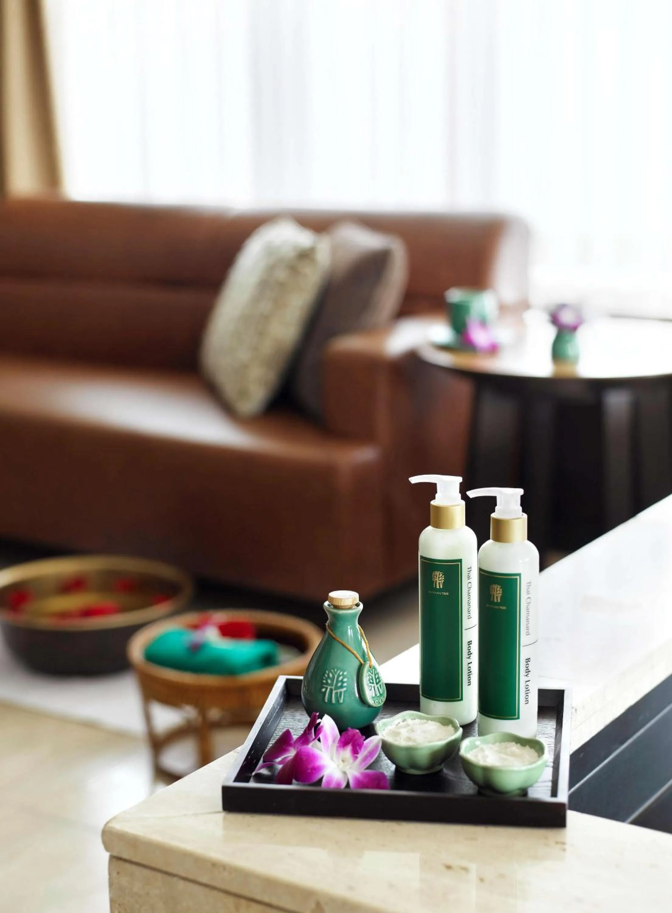 Photo of the whole room in Banyan Tree Club & Spa Seoul