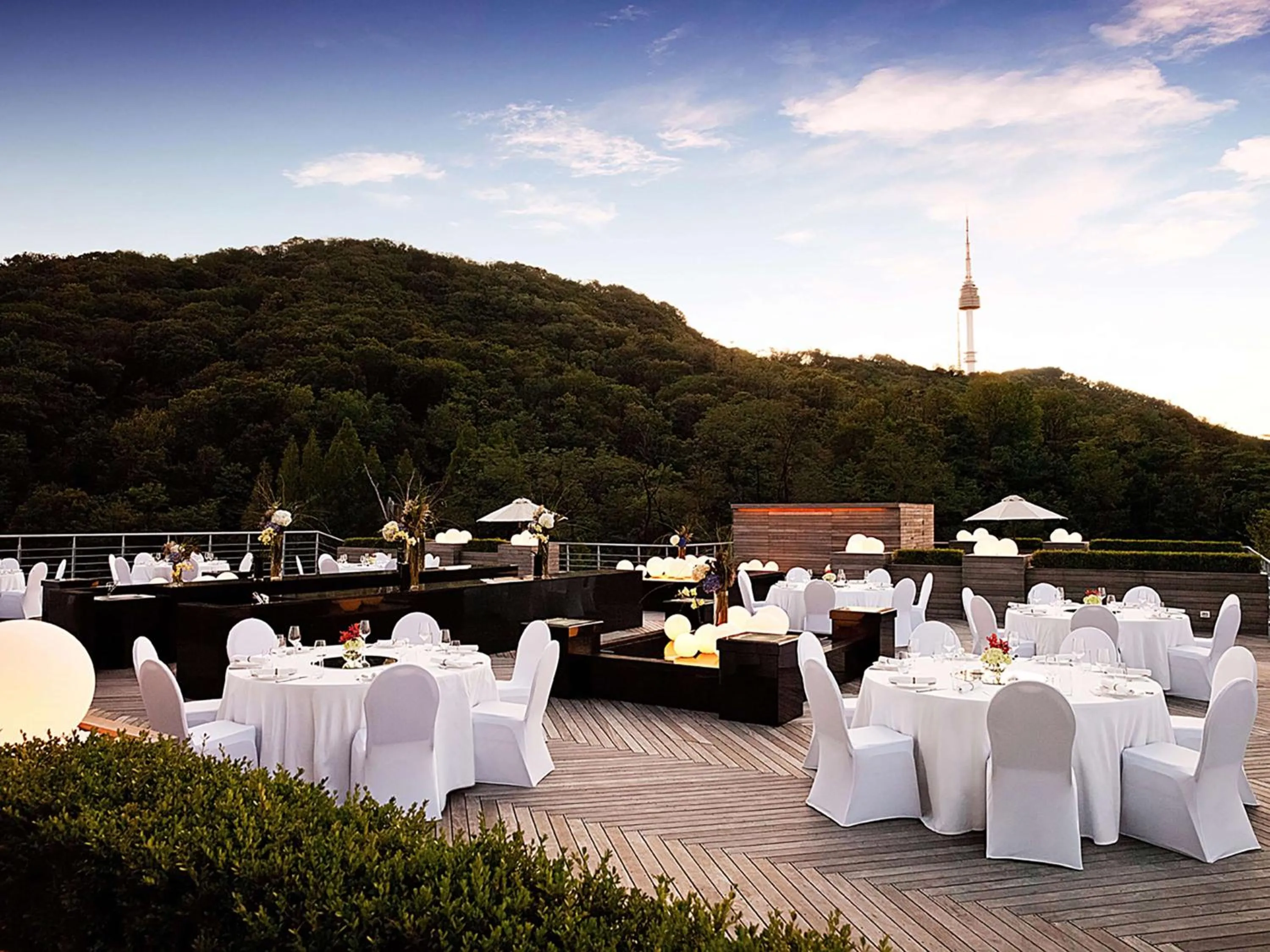 Sports in Banyan Tree Club & Spa Seoul